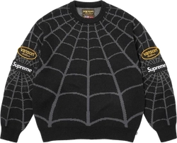 トップス Supreme Vanson Leathers Sweater M vanson-leathers-spider-man-