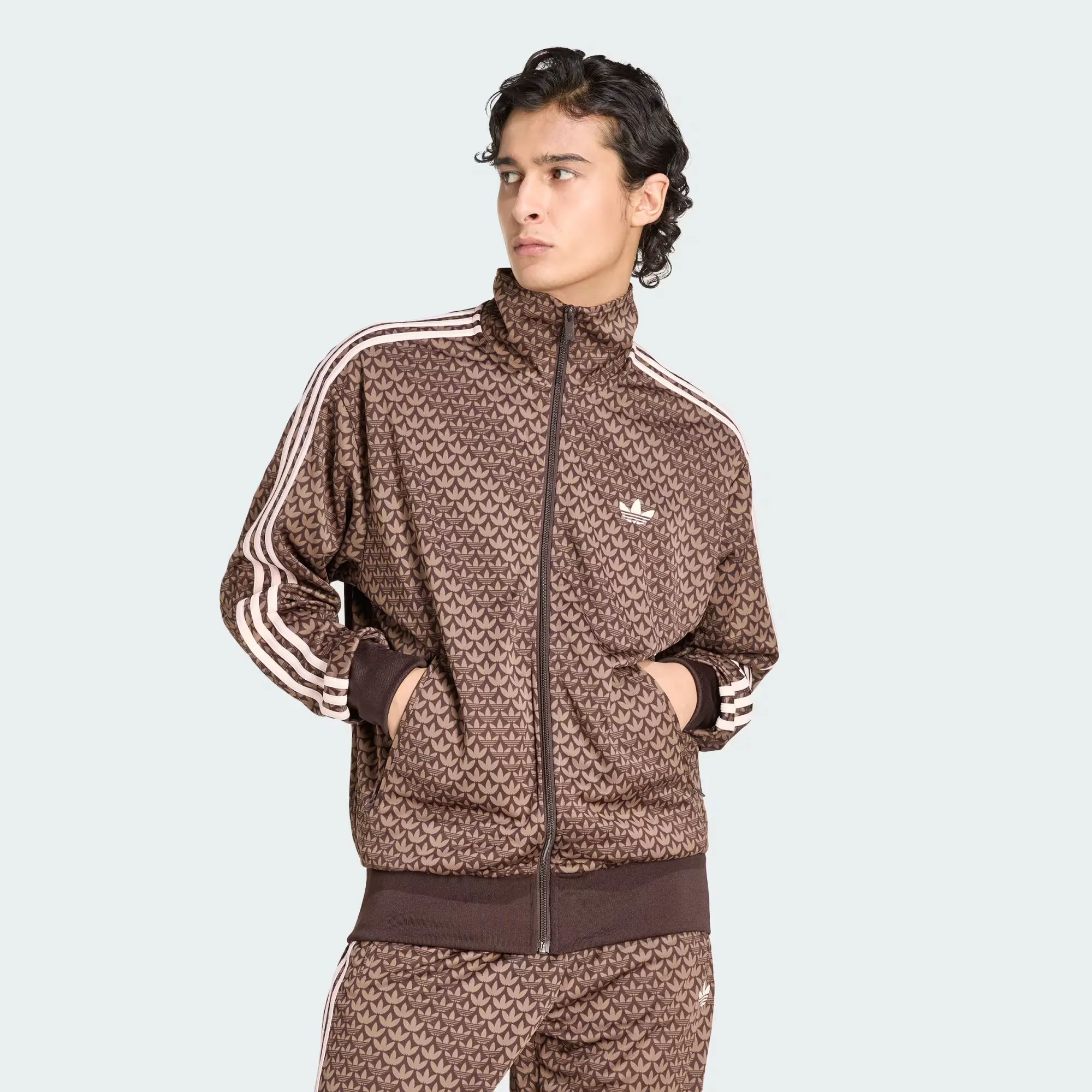 adidas Monogram Firebird Track Jacket adidas Monogram Firebird Track Jacket