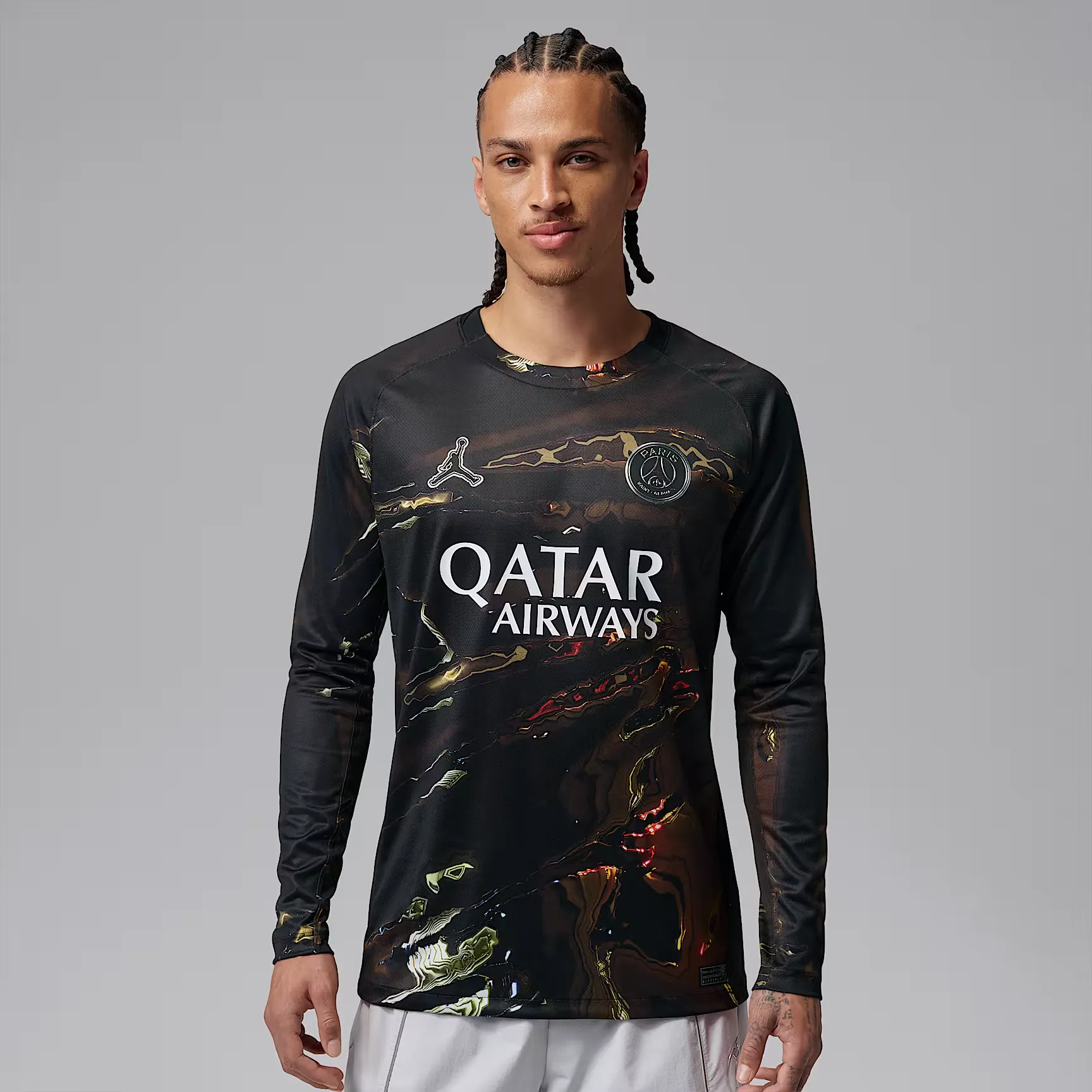 PSG x Jordan Dri-FIT Stadium Replica LS Jersey 