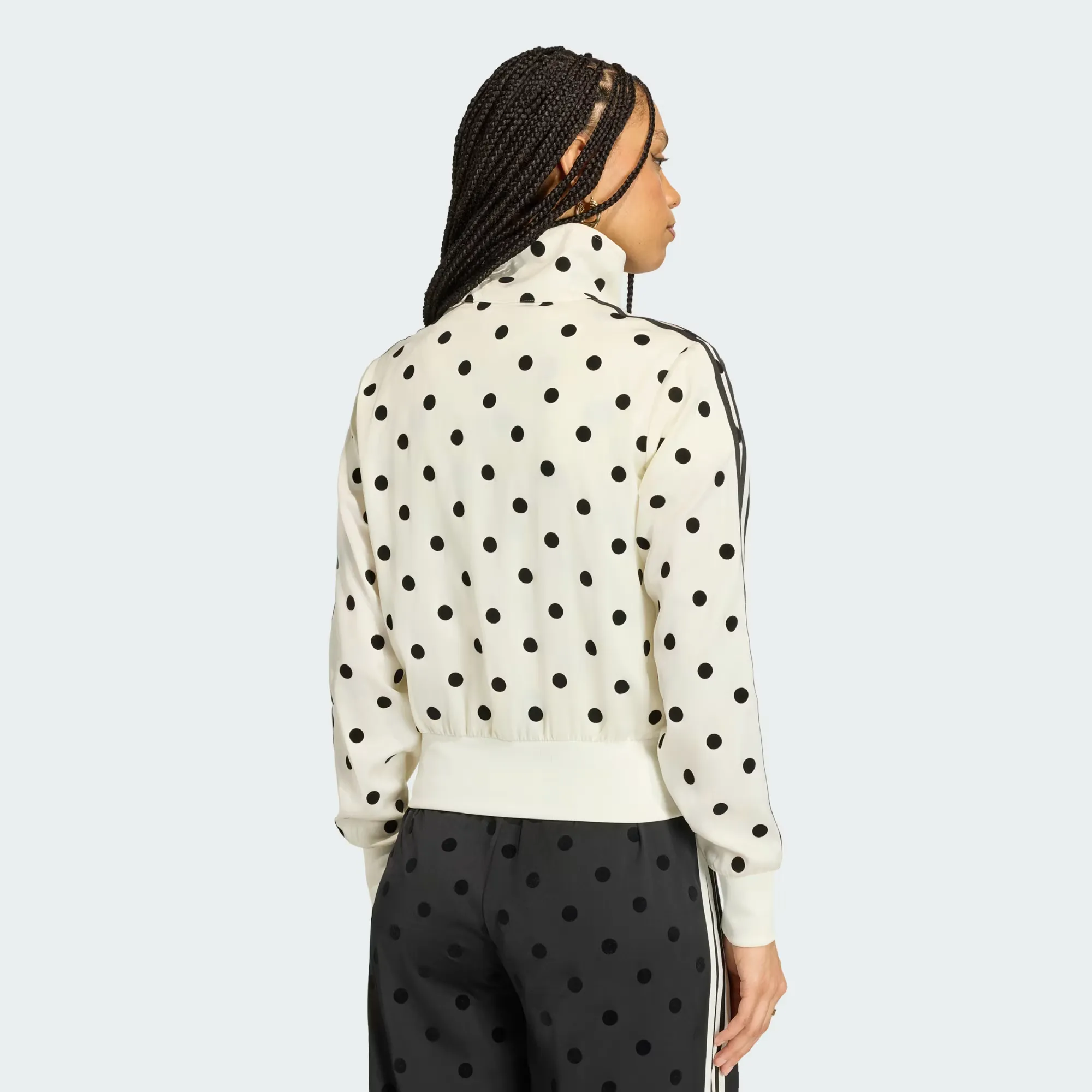 adidas Satin Polka Dots Track Jacket WMNS 