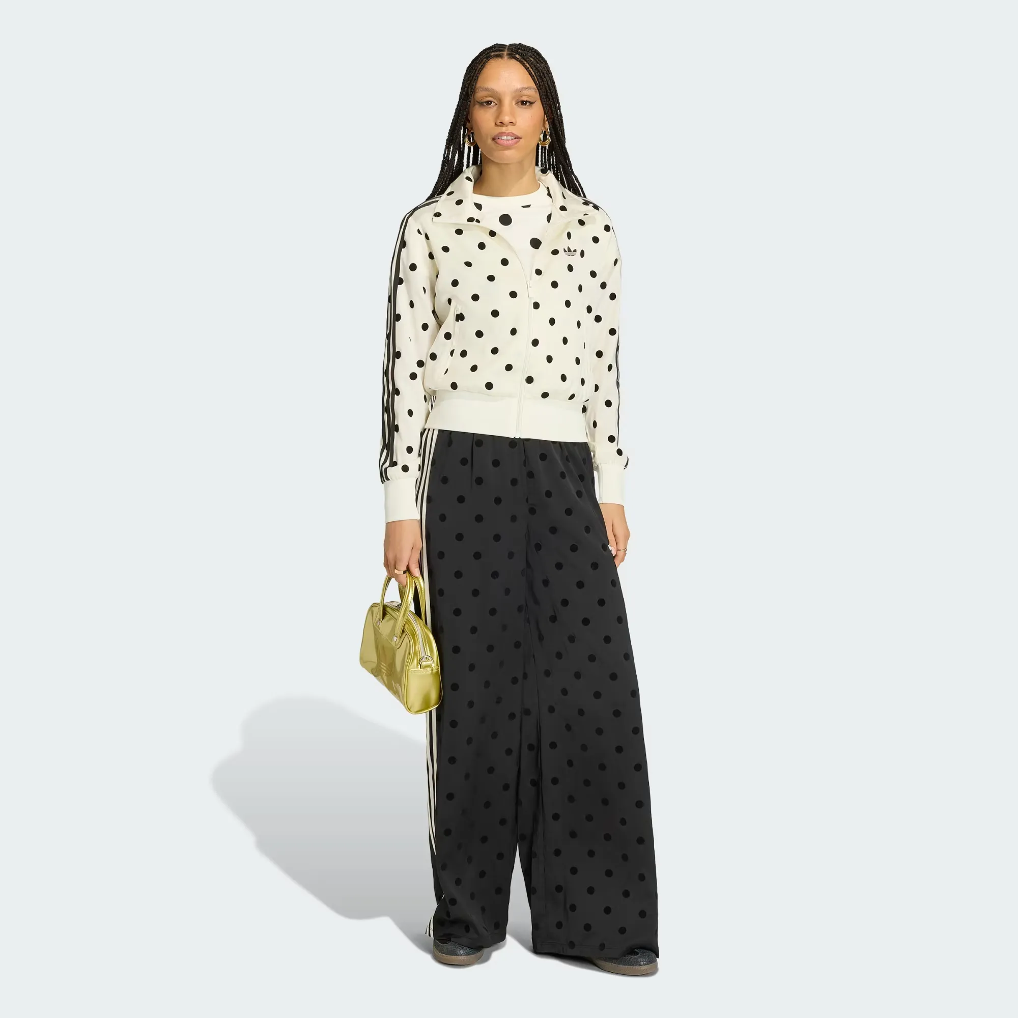 adidas Satin Polka Dots Track Jacket WMNS 