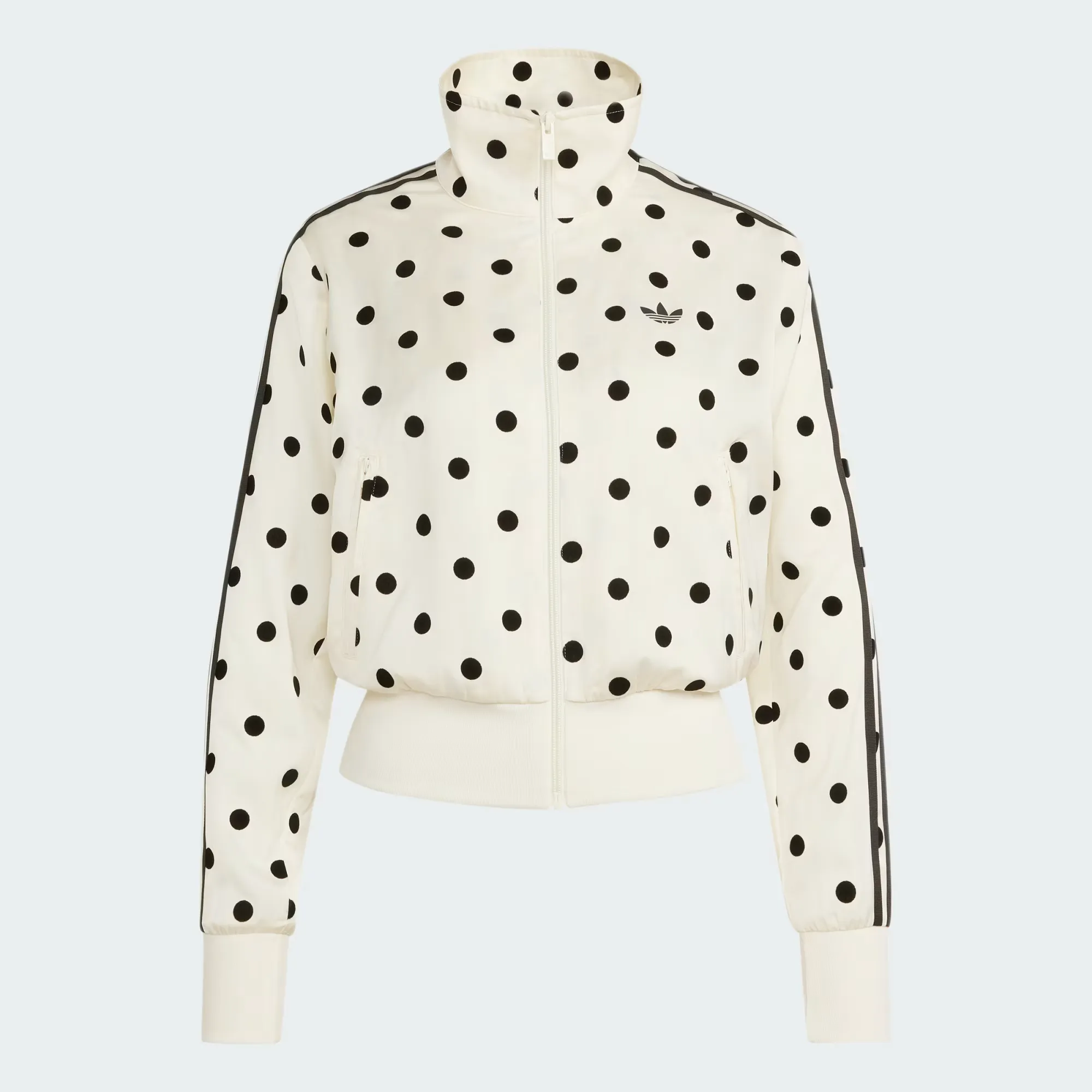 adidas Satin Polka Dots Track Jacket WMNS 