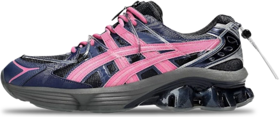 YOASOBI x ASICS Gel-Kinetic Fluent Y NAVY PINK