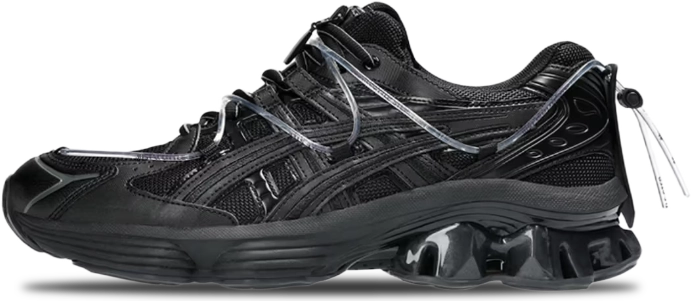 YOASOBI x ASICS Gel-Kinetic Fluent Y BLACK