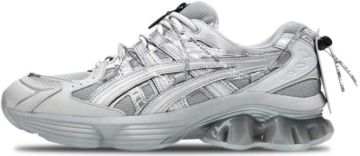 YOASOBI x ASICS Gel-Kinetic Fluent Y SILVER GREY