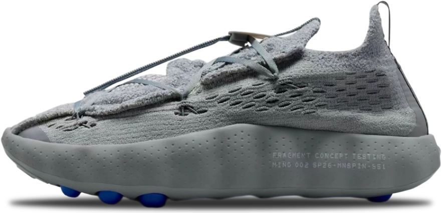 Fragment x Nike Mind 002 Flyknit PARTICLE GREY