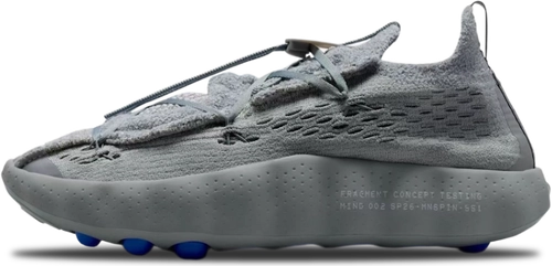 Image de Fragment Nike Mind 002 Flyknit Particle Grey Iq8504 001