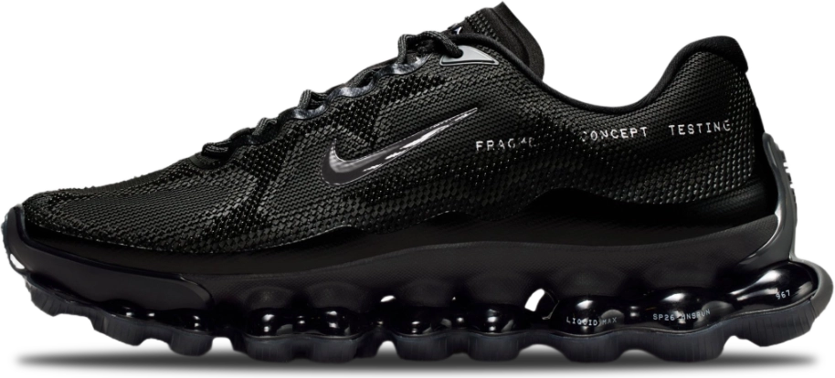 Fragment x Nike Air Liquid Max Black