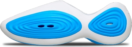 Image de Crocs Ripple Clog Moonlight Neon Ocean 214154 1bf