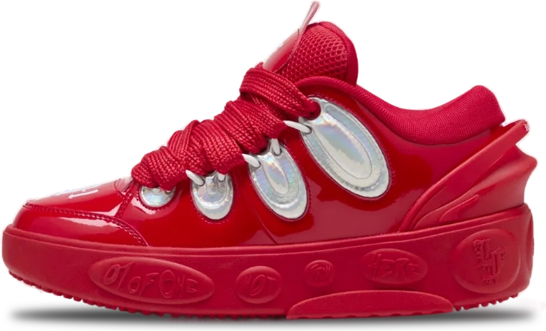 LaMelo Ball x Puma LaFrancé RED IRIDESCENT