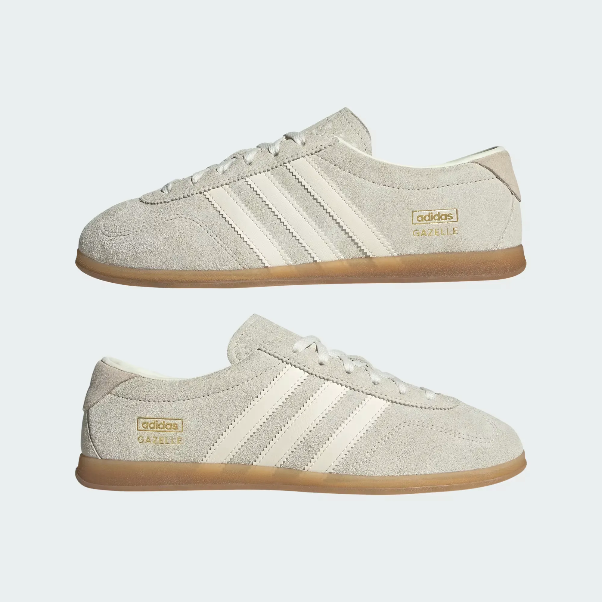 adidas Gazelle Lo Pro "IVORY"- IH6933