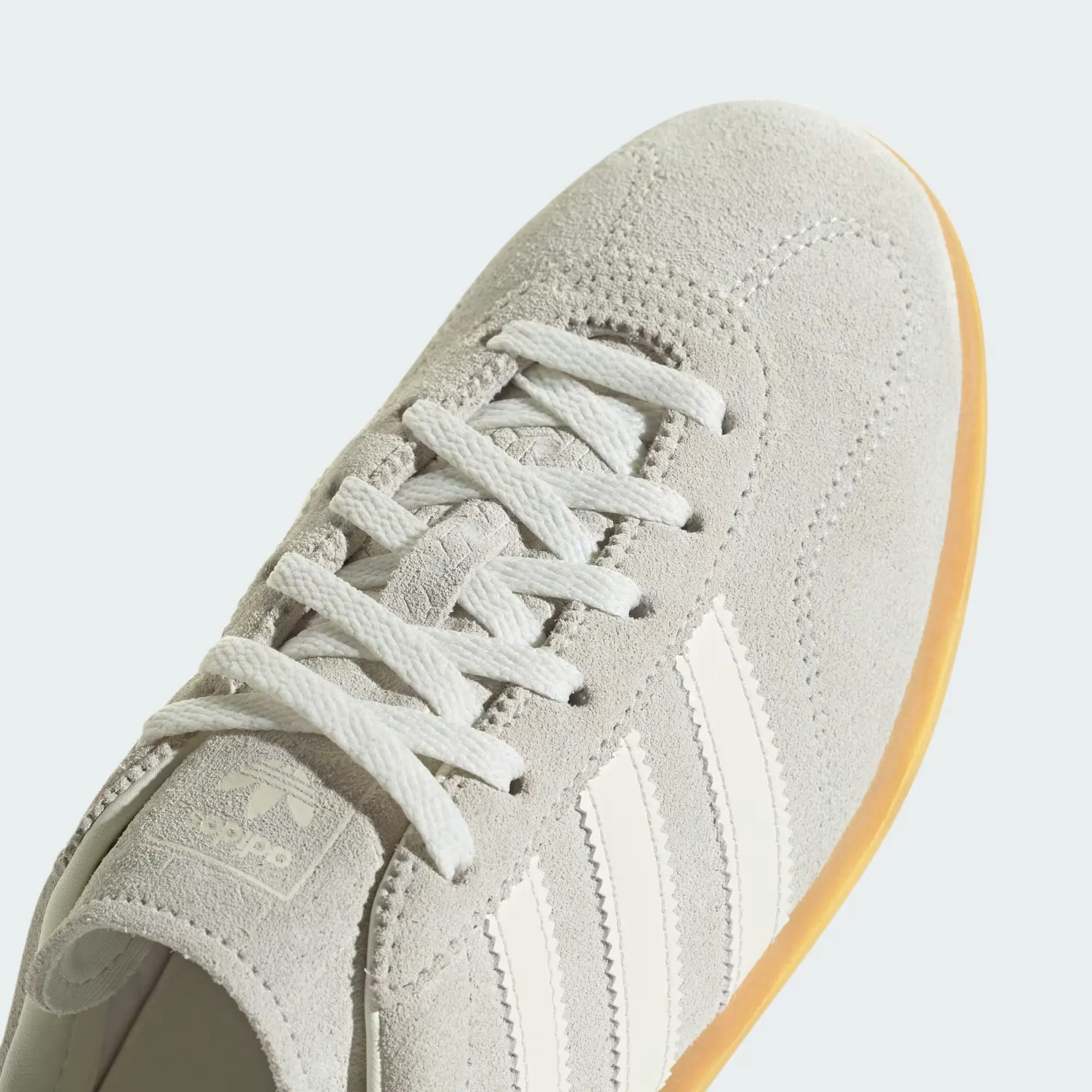 adidas gazelle silver green womens adidas Shoe Palace Exclusive Gazelle Mens Lifestyle Shoes Ivory Bold Blue  IF4599 main image 0