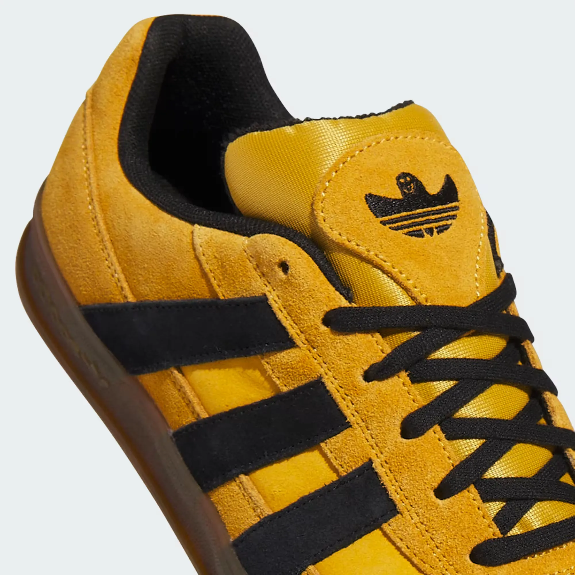 adidas gazelle silver green womens adidas Gazelle Indoor Shock Yellow Black main image 0