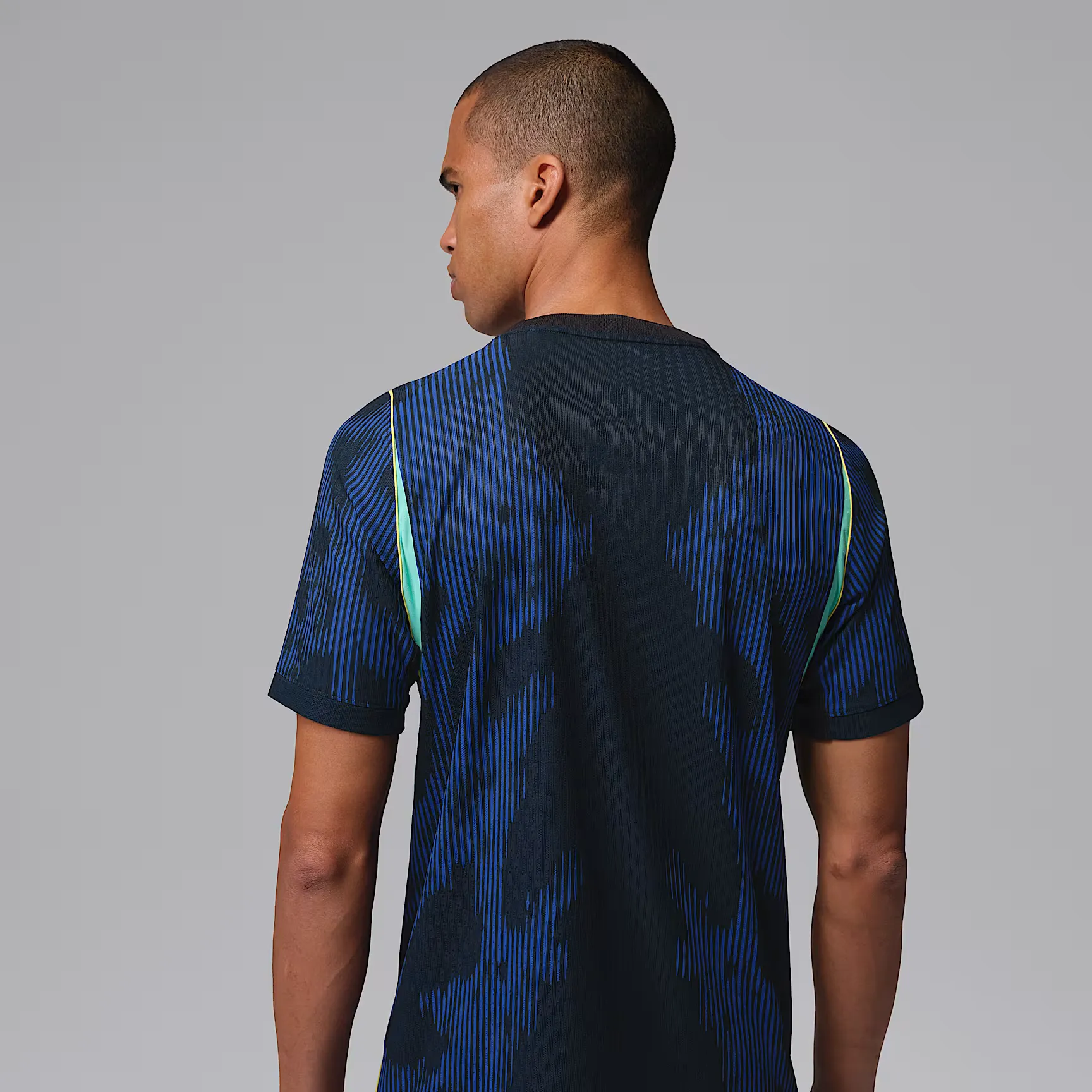 Jordan Aero-FIT Brésil 2026 Authentic Match Away Jersey 