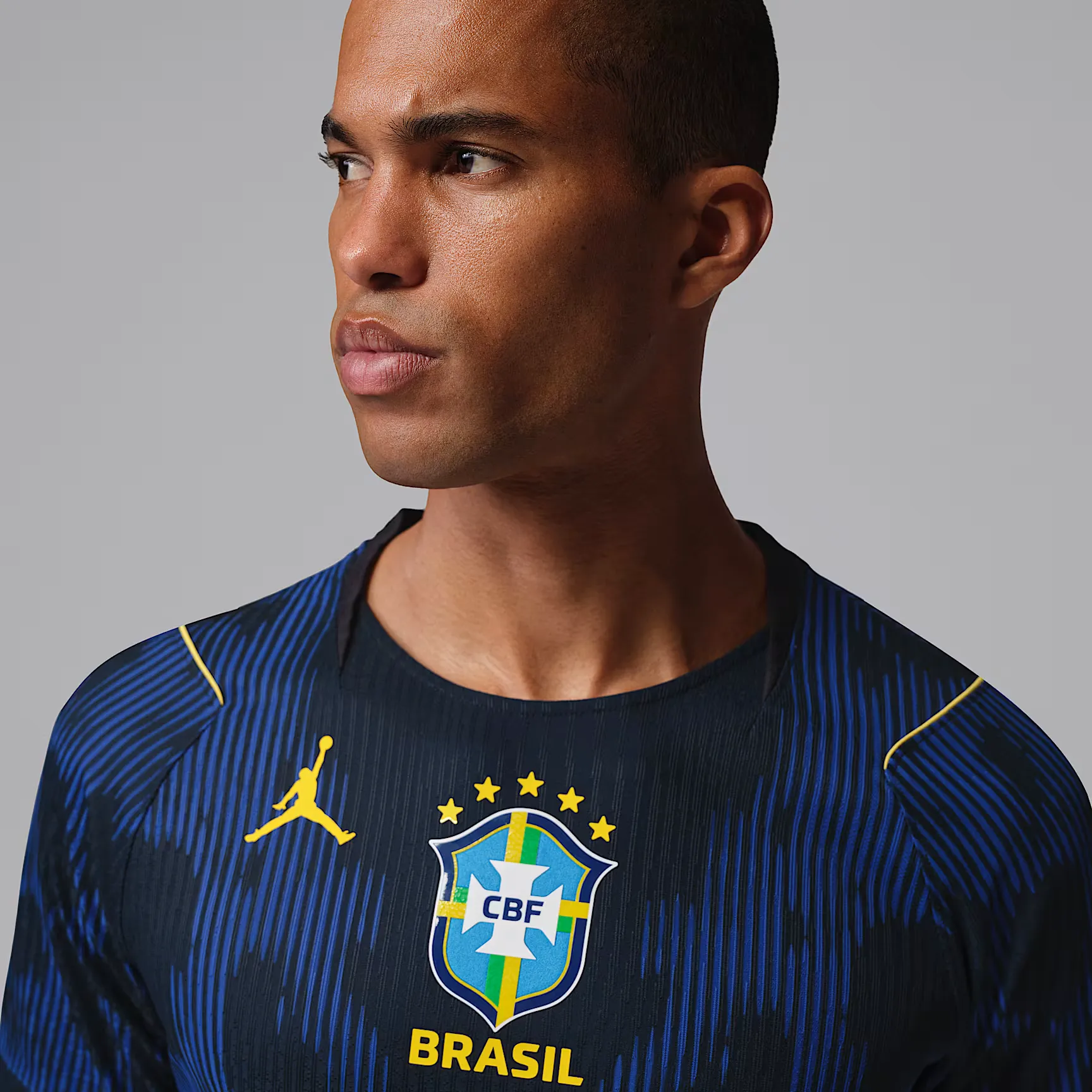 Jordan Aero-FIT Brésil 2026 Authentic Match Away Jersey 