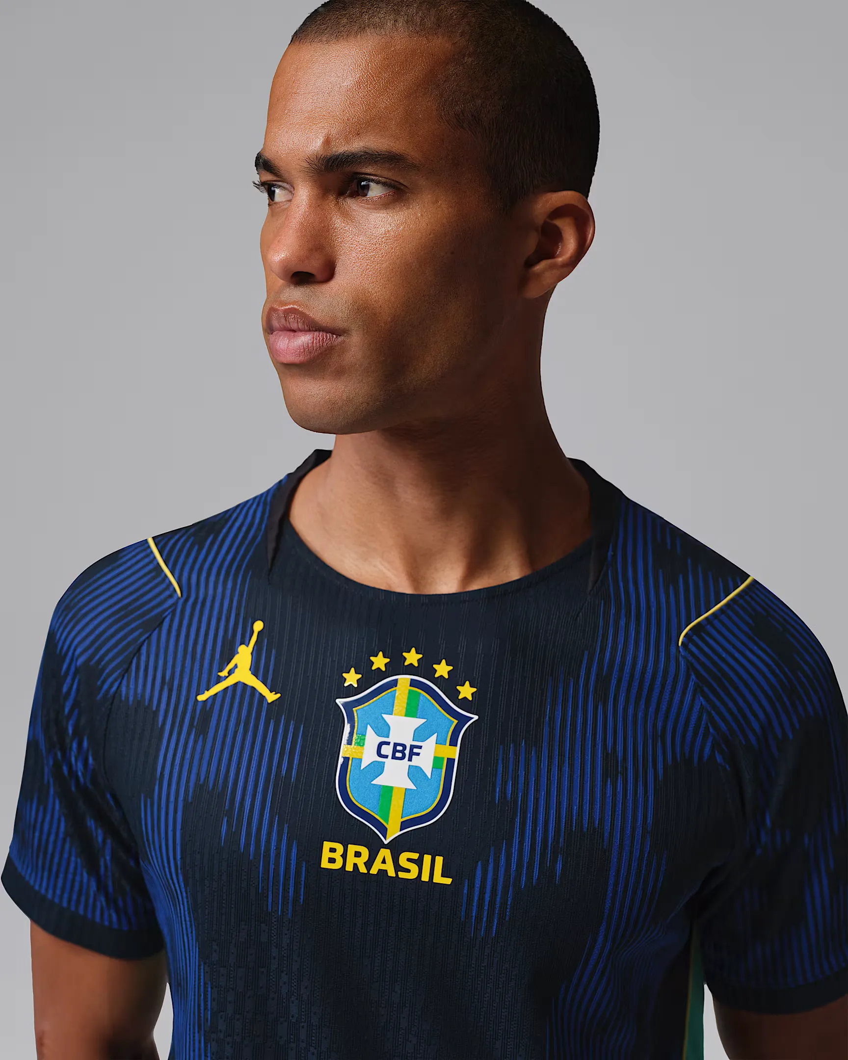 Jordan Aero-FIT Brésil 2026 Authentic Match Away Jersey 