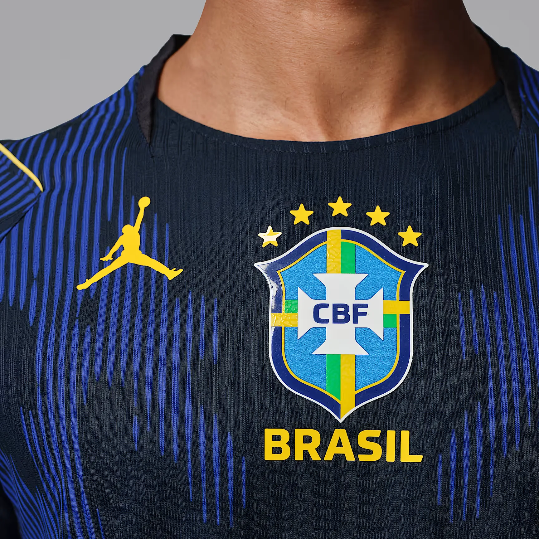 Jordan Aero-FIT Brésil 2026 Authentic Match Away Jersey 