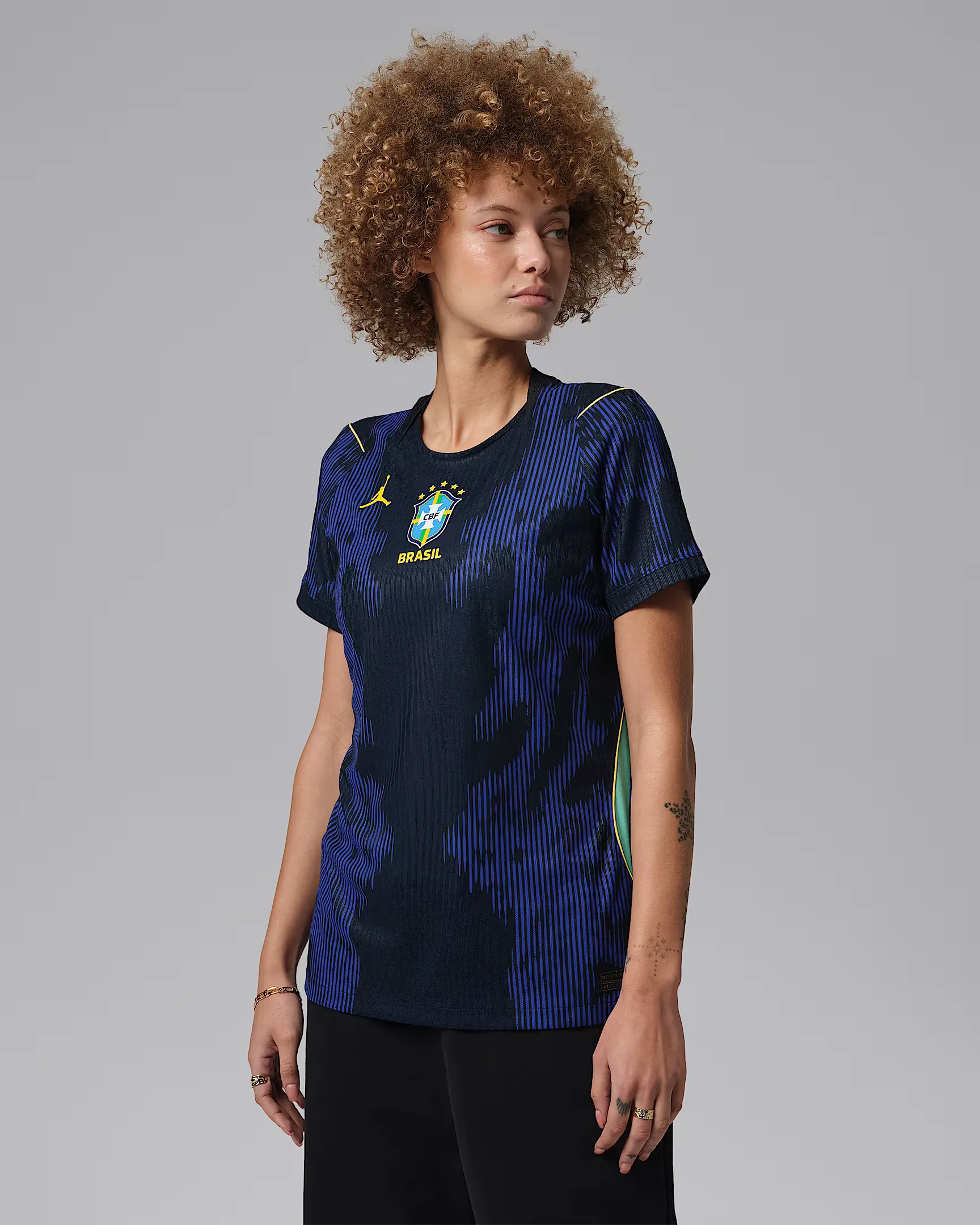 Jordan Aero-FIT Brésil 2026 Authentic Match Away Jersey WMNS 