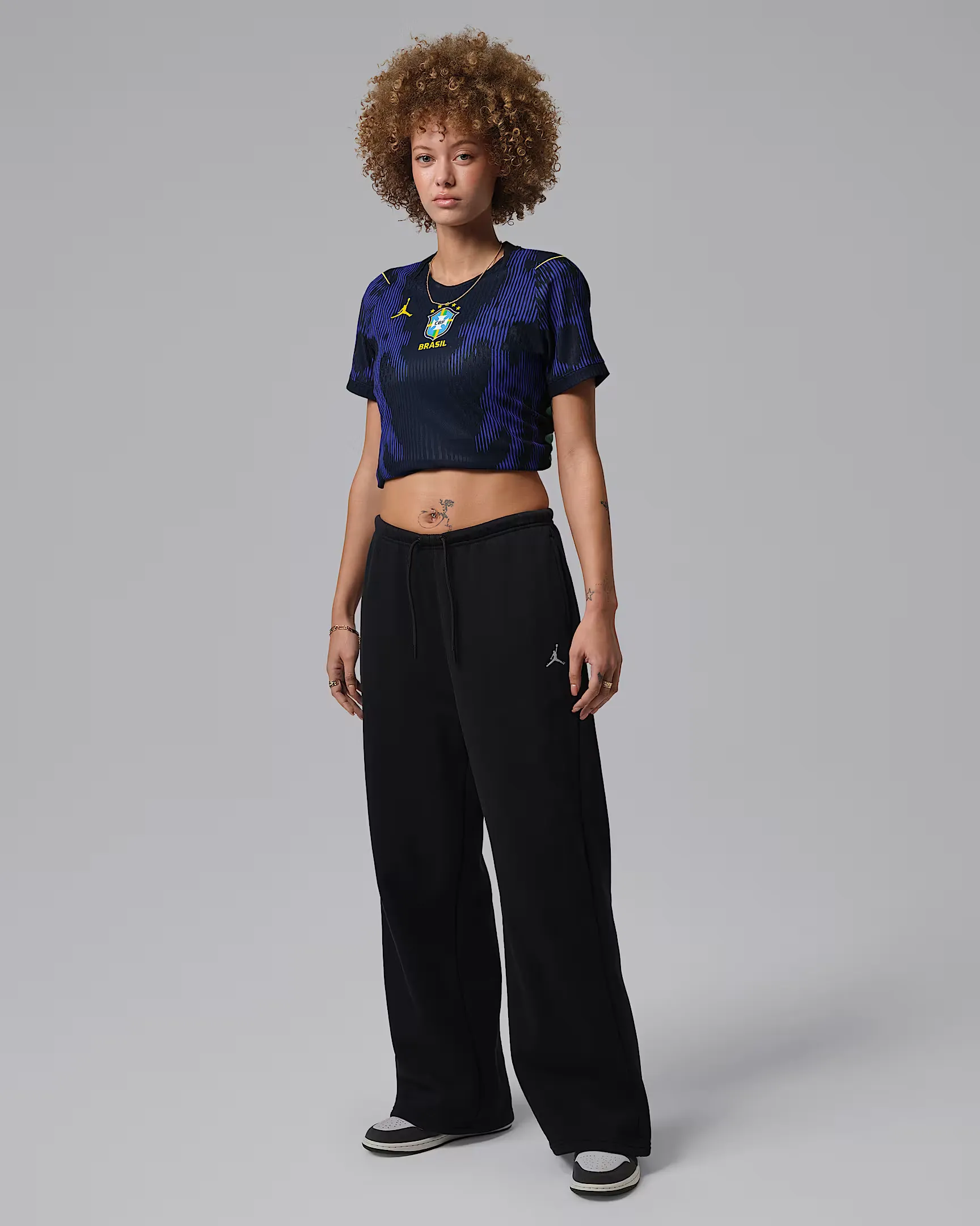Jordan Aero-FIT Brésil 2026 Authentic Match Away Jersey WMNS 
