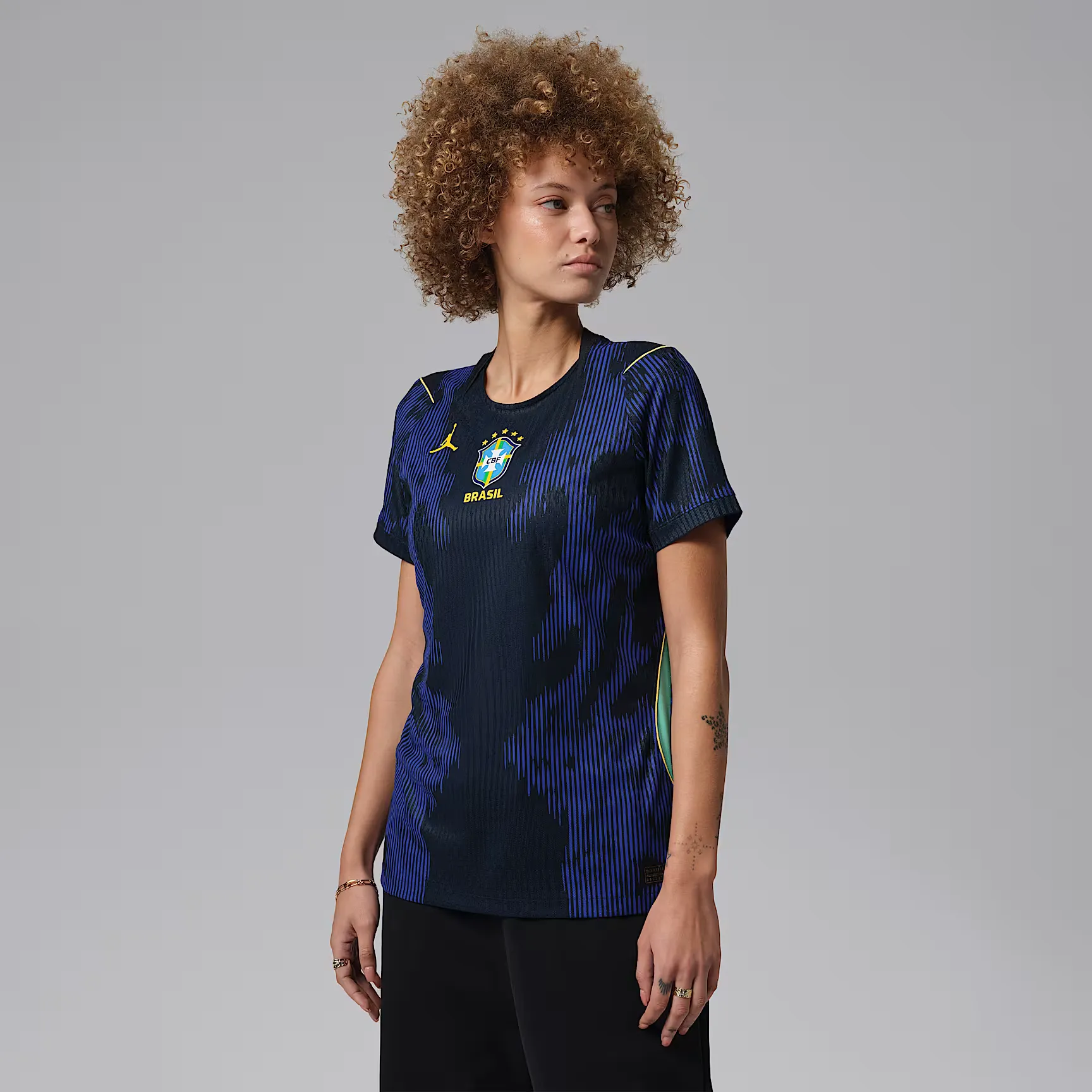 Jordan Aero-FIT Brésil 2026 Authentic Match Away Jersey WMNS 