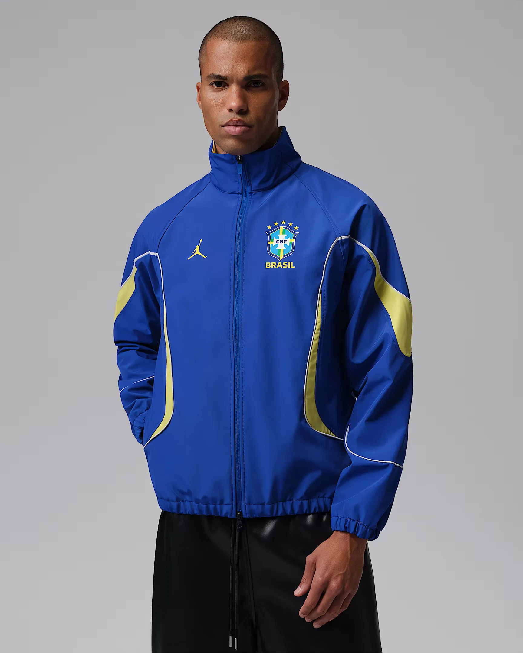 Jordan Brésil 2026 Anthem Track Jacket 