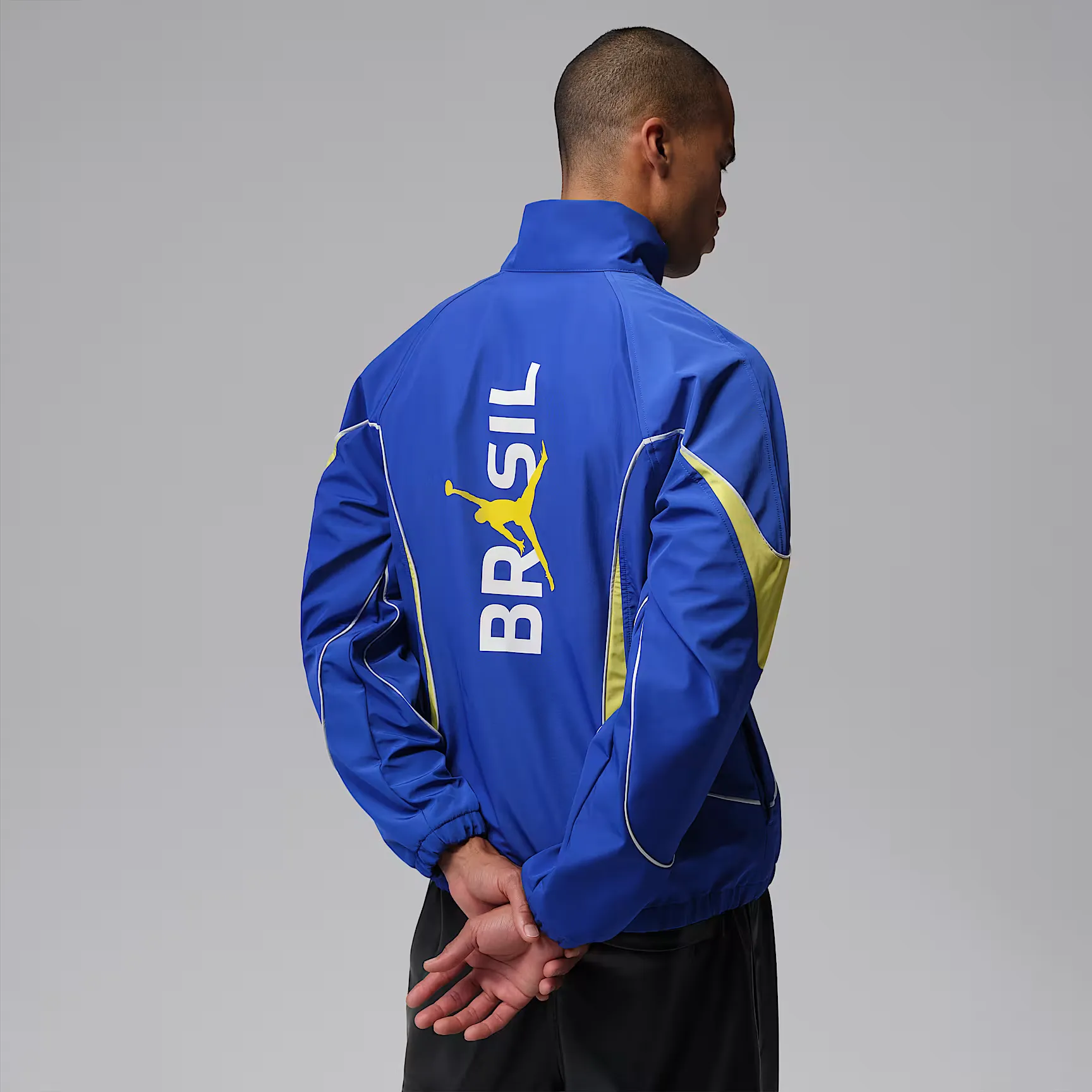 Jordan Brésil 2026 Anthem Track Jacket 