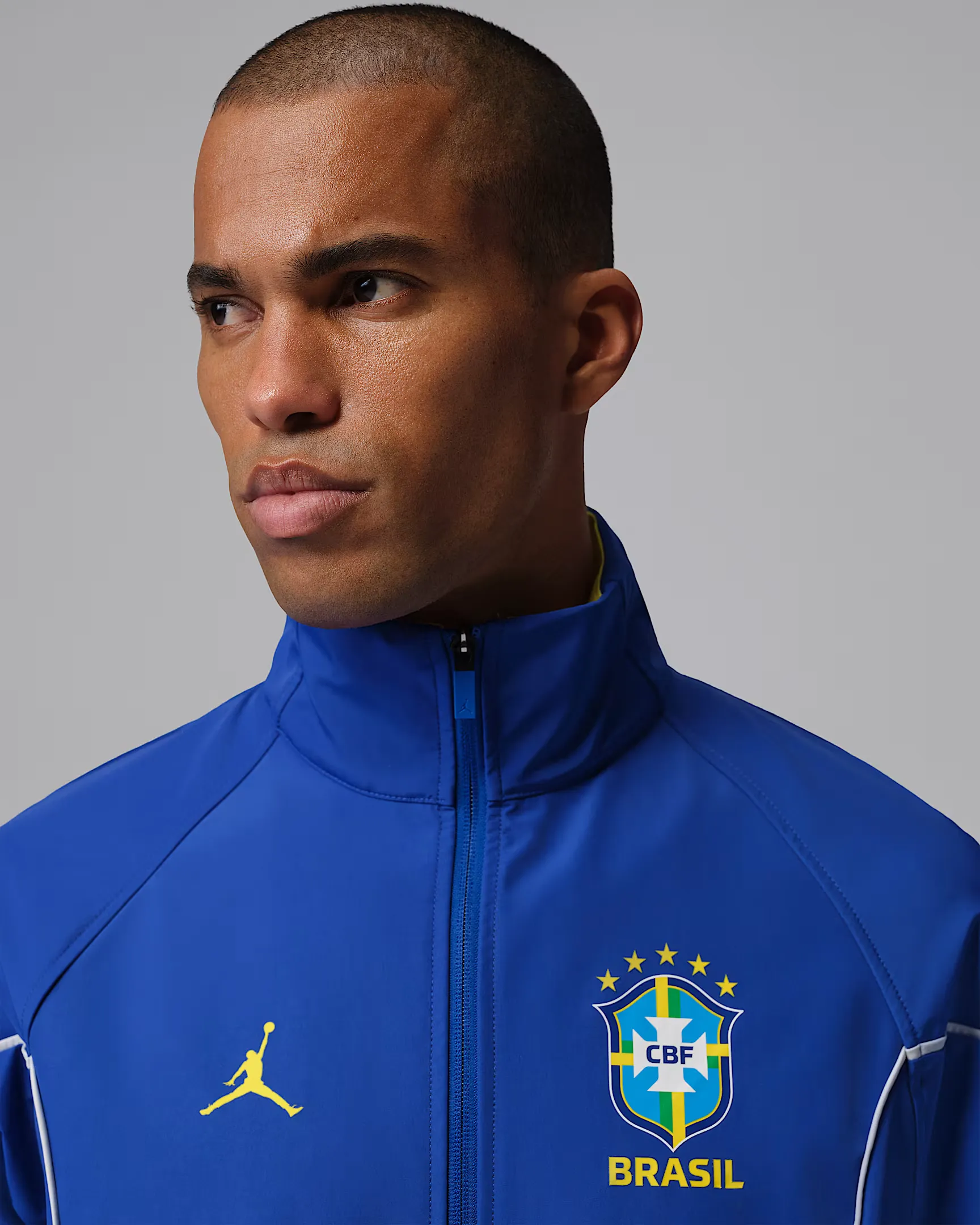 Jordan Brésil 2026 Anthem Track Jacket 