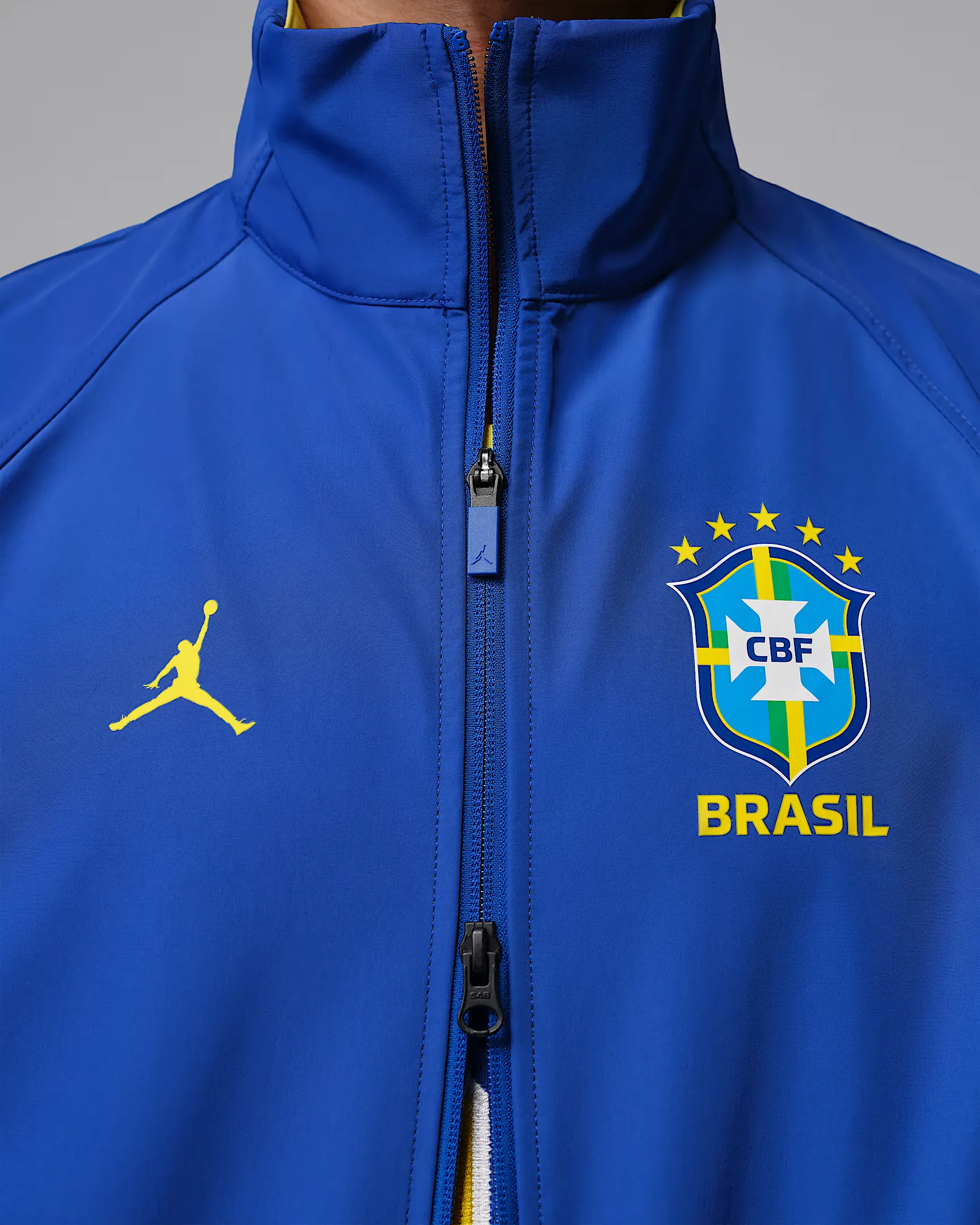 Jordan Brésil 2026 Anthem Track Jacket 