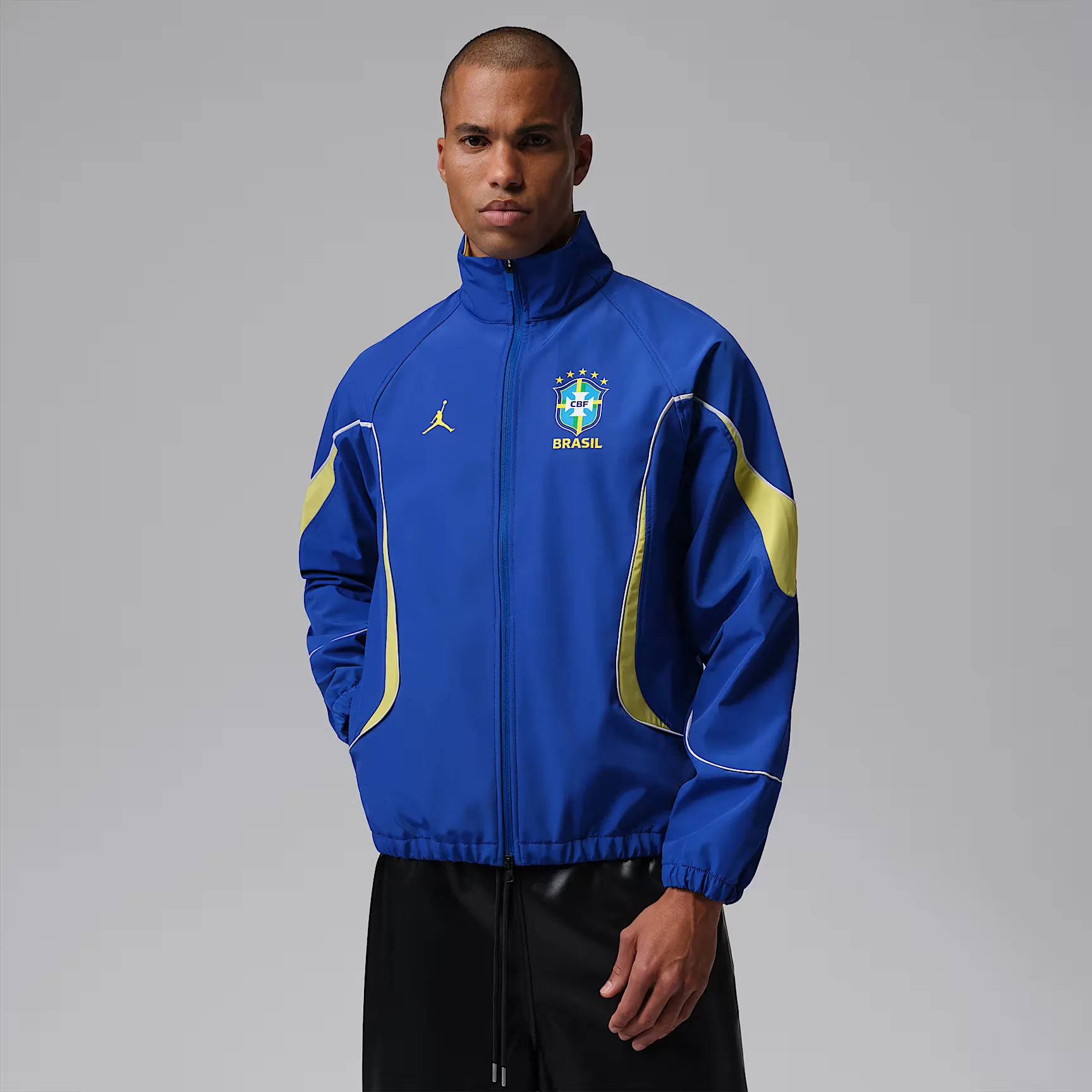 Jordan Brésil 2026 Anthem Track Jacket 