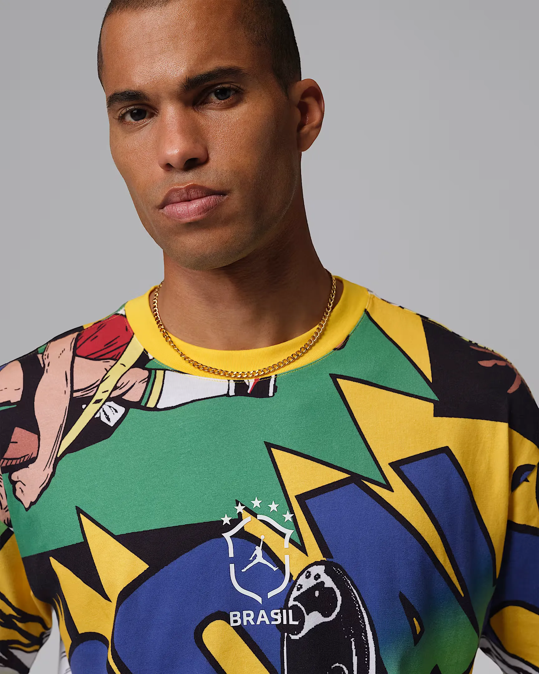 Jordan Essentials T-Shirt Boxy Brésil Football 