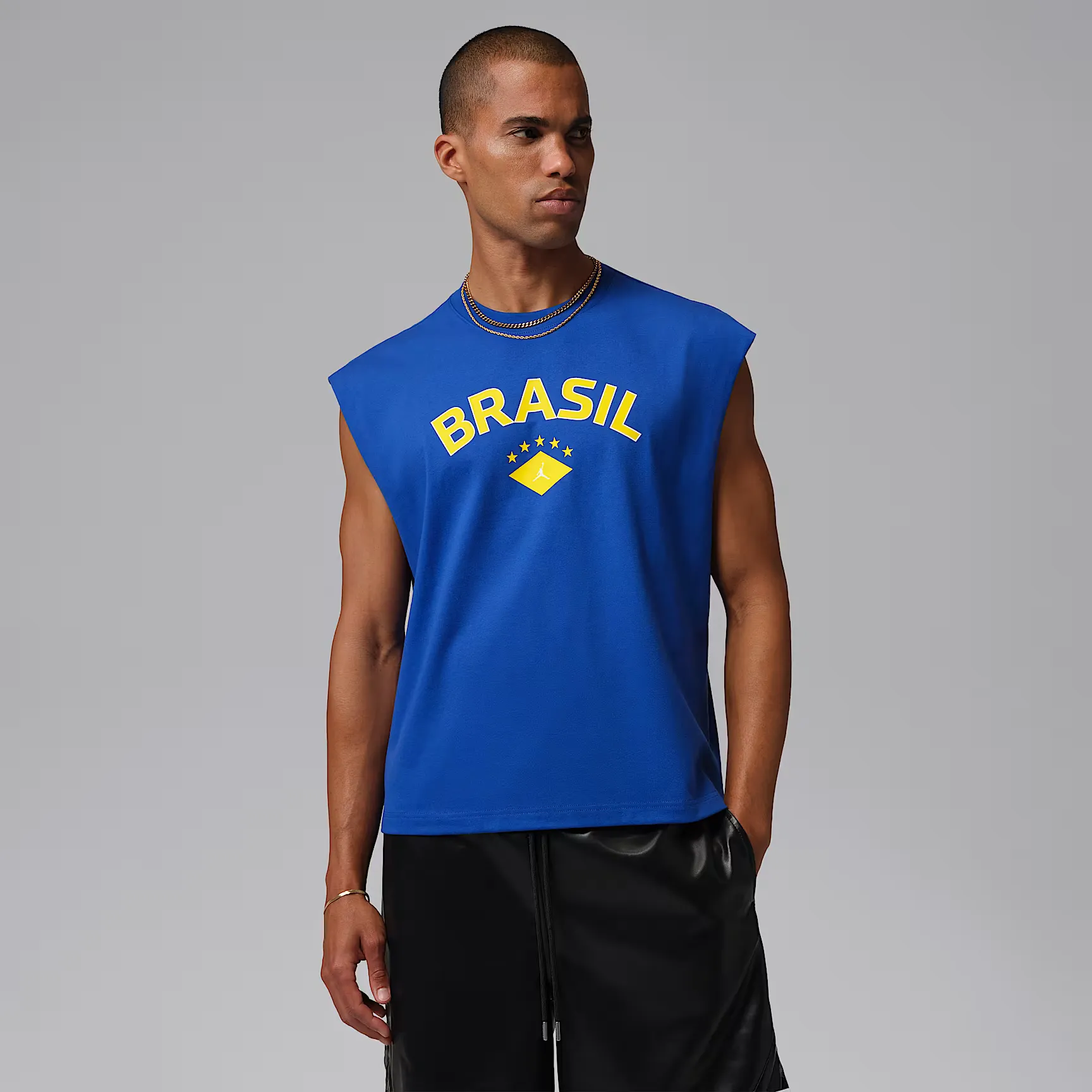 Jordan Essentials Sleeveless Tank Top Brésil Football 