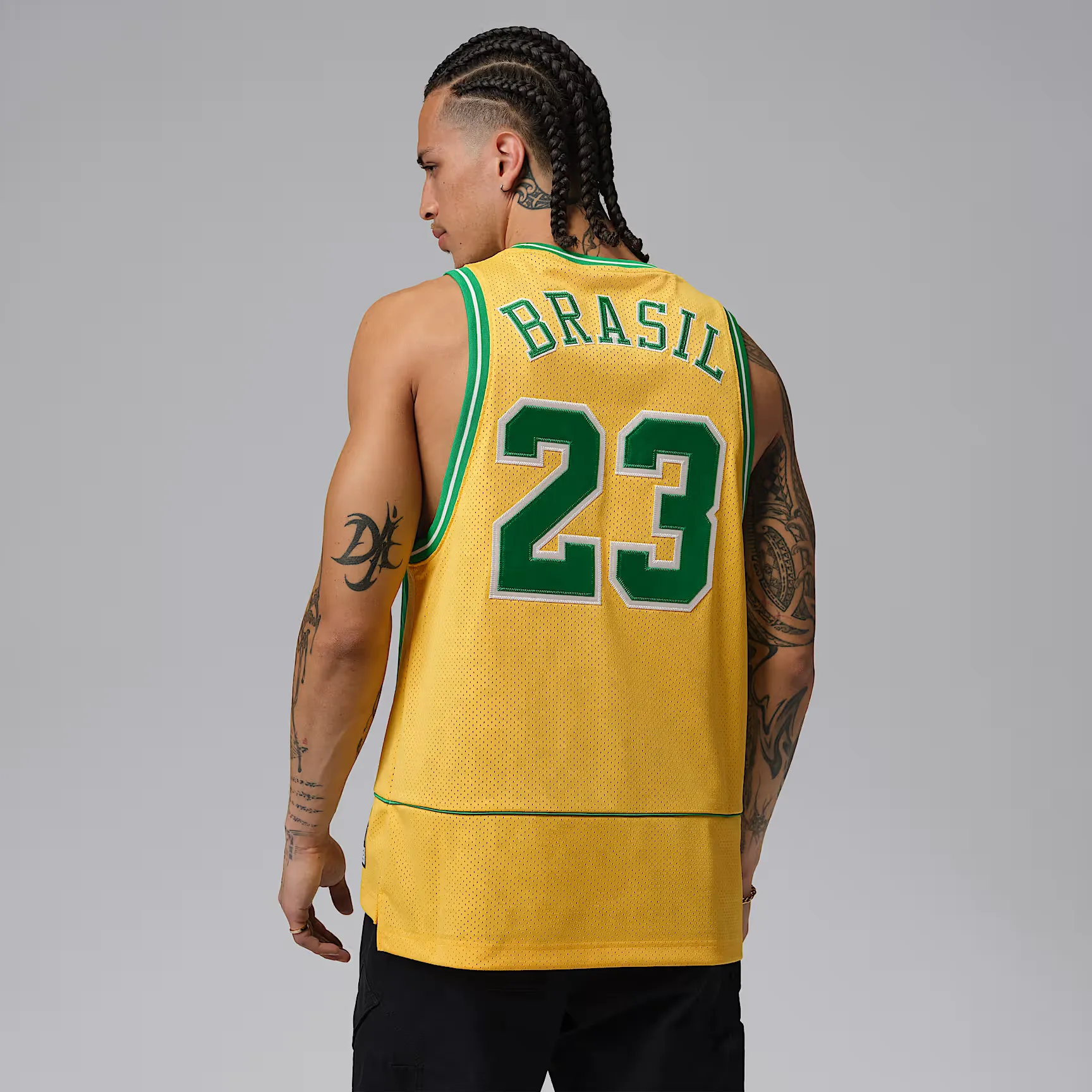 Jordan Essentials Mesh Jersey Brésil Football 