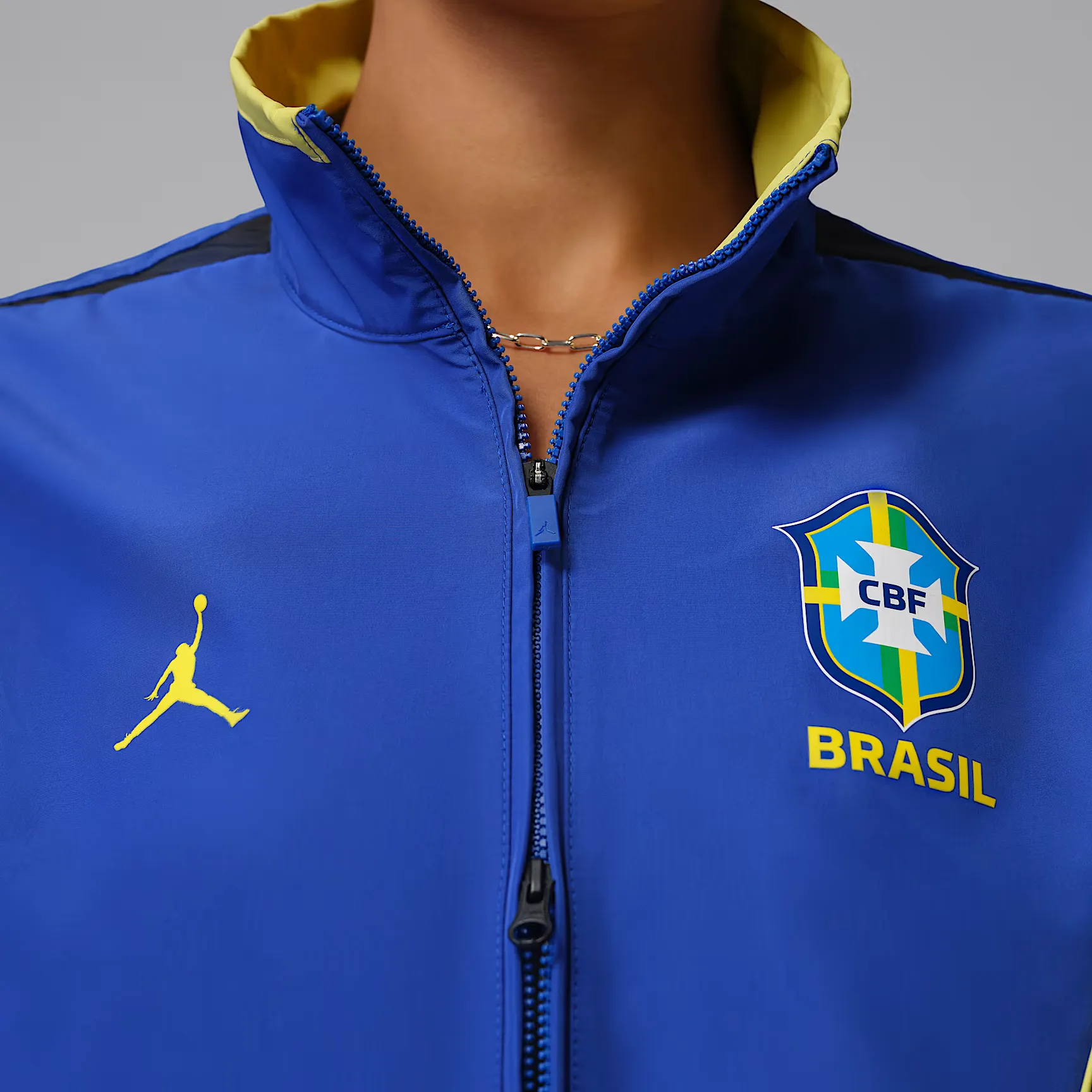 Jordan Anthem Jacket Brésil 2026 WMNS 