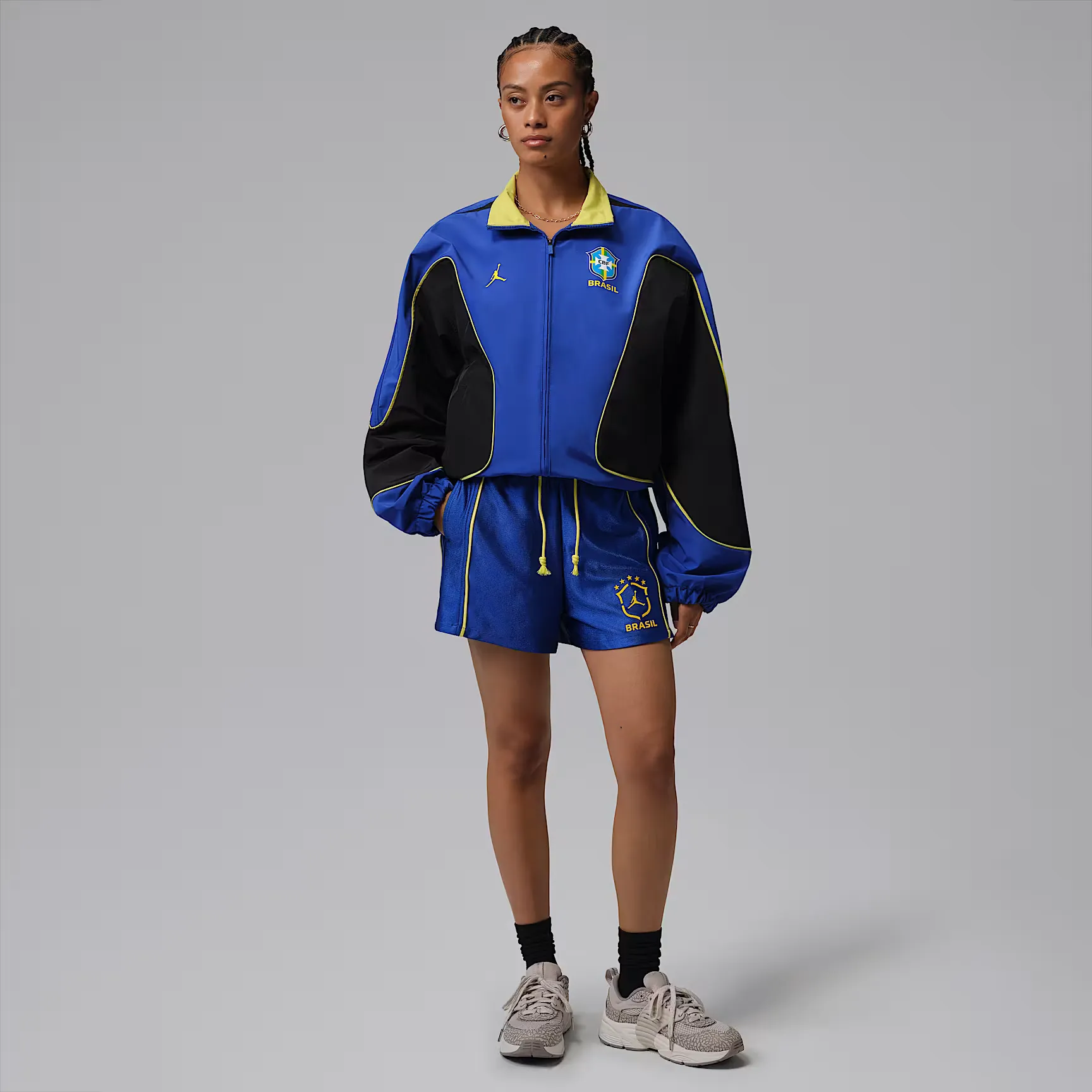 Jordan Anthem Jacket Brésil 2026 WMNS 