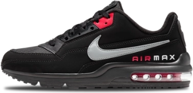 Nike Air Max Ltd 3 Black Smoke Grey University Red Cw2649 001 image
