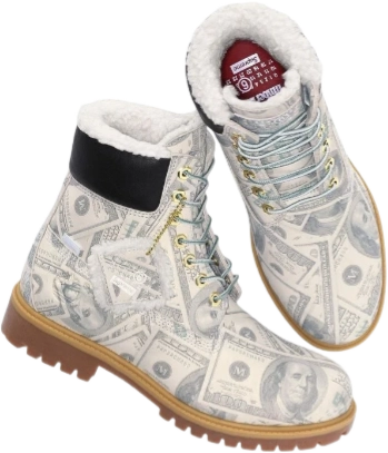 MM6 Maison Margiela x Supreme x Timberland 6-Inch Premium Waterproof Boot MONEY