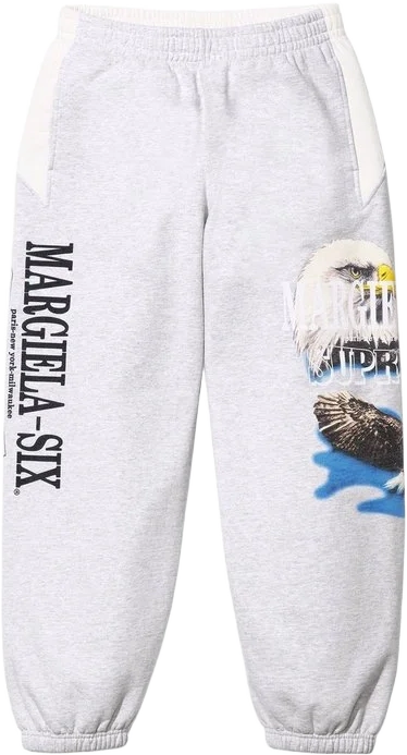 MM6 Maison Margiela x Supreme Eagle Sweatpant GREY