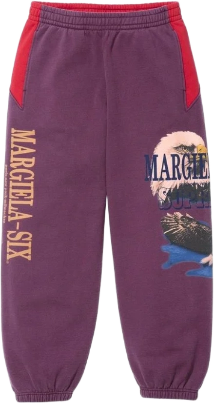 MM6 Maison Margiela x Supreme Eagle Sweatpant RED