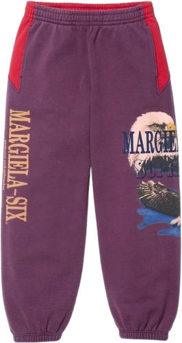 Image de Mm6 Maison Margiela Supreme Eagle Sweatpant Red