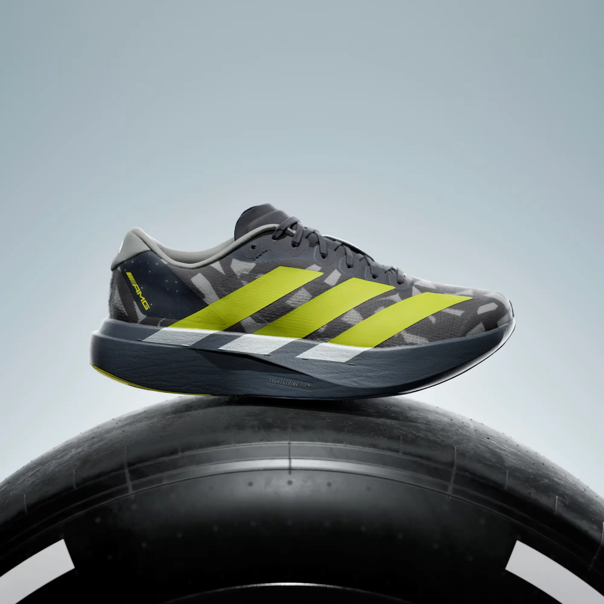 adidas Adizero EVO SL AMG "Aurora Onix Acid Yellow"- KI7297