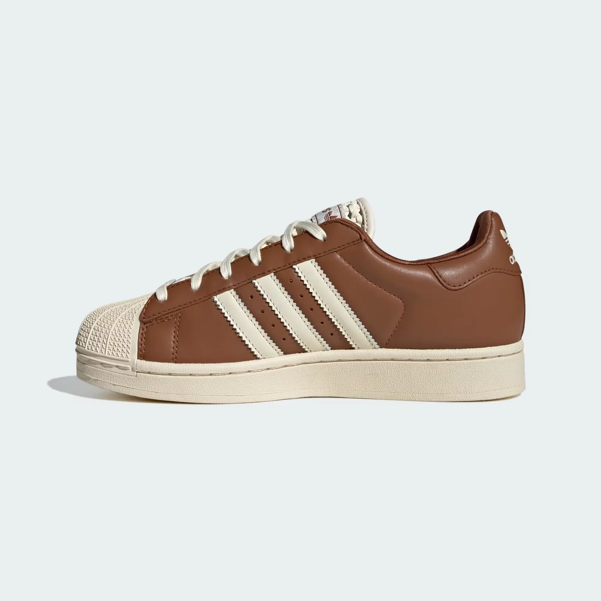 adidas gazelle silver green womens adidas Juniors' Superstar 2 Aurora Coffee / Off White main image 0