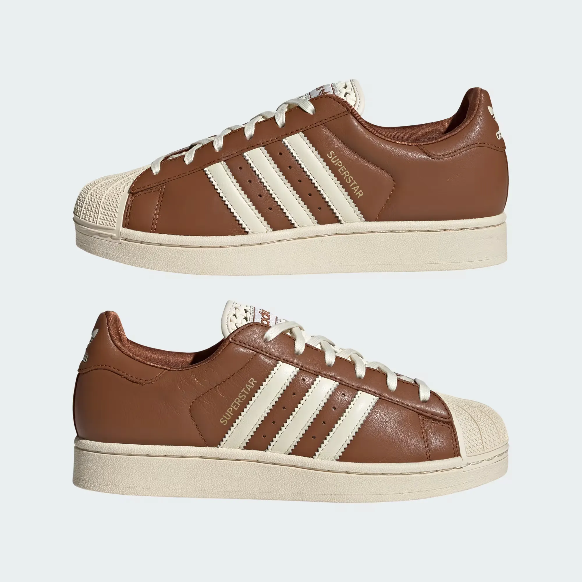 adidas gazelle silver green womens Adidas Superstar Coffee Cream Custom main image 0