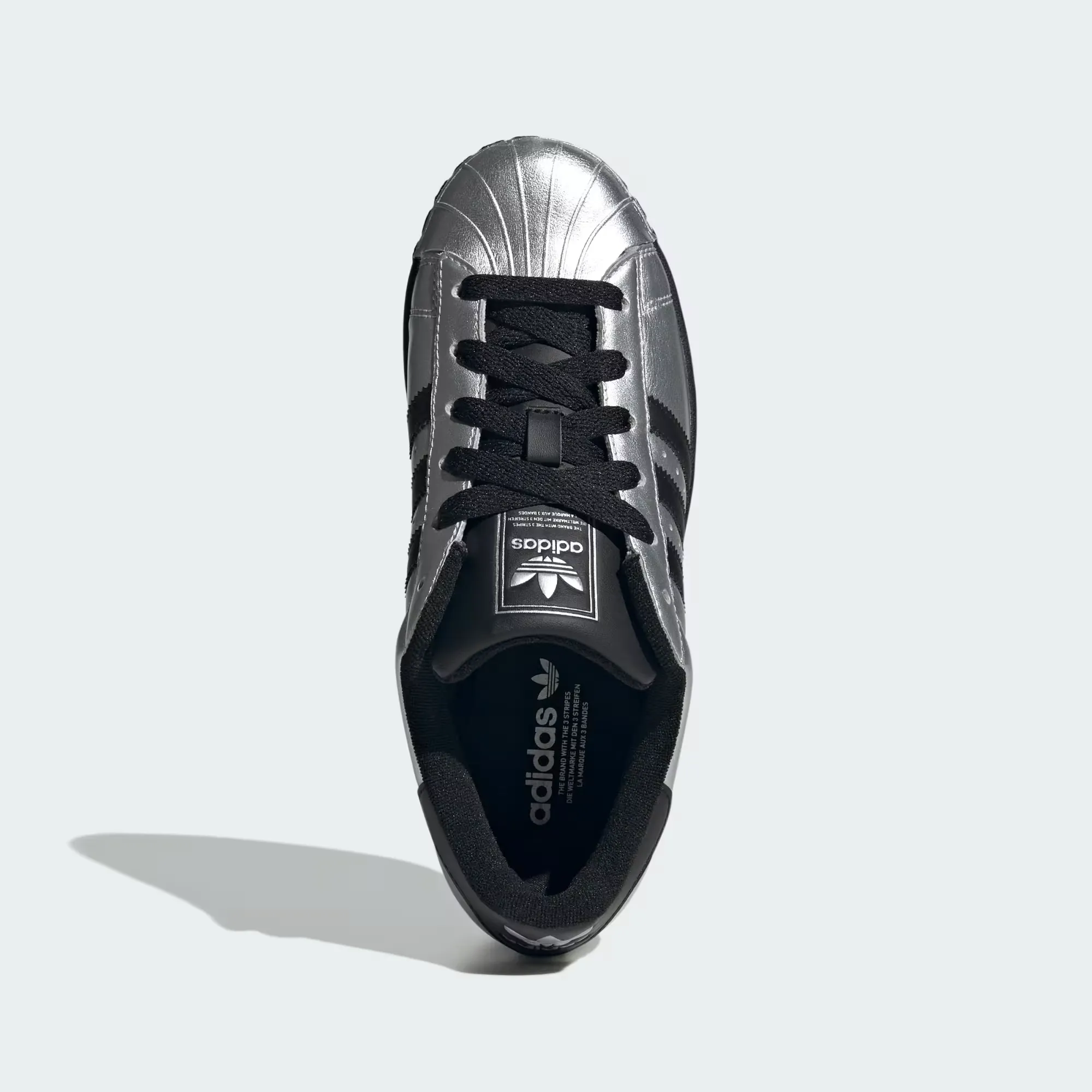 ブラックスターsilverring adidas Superstar II WMNS 