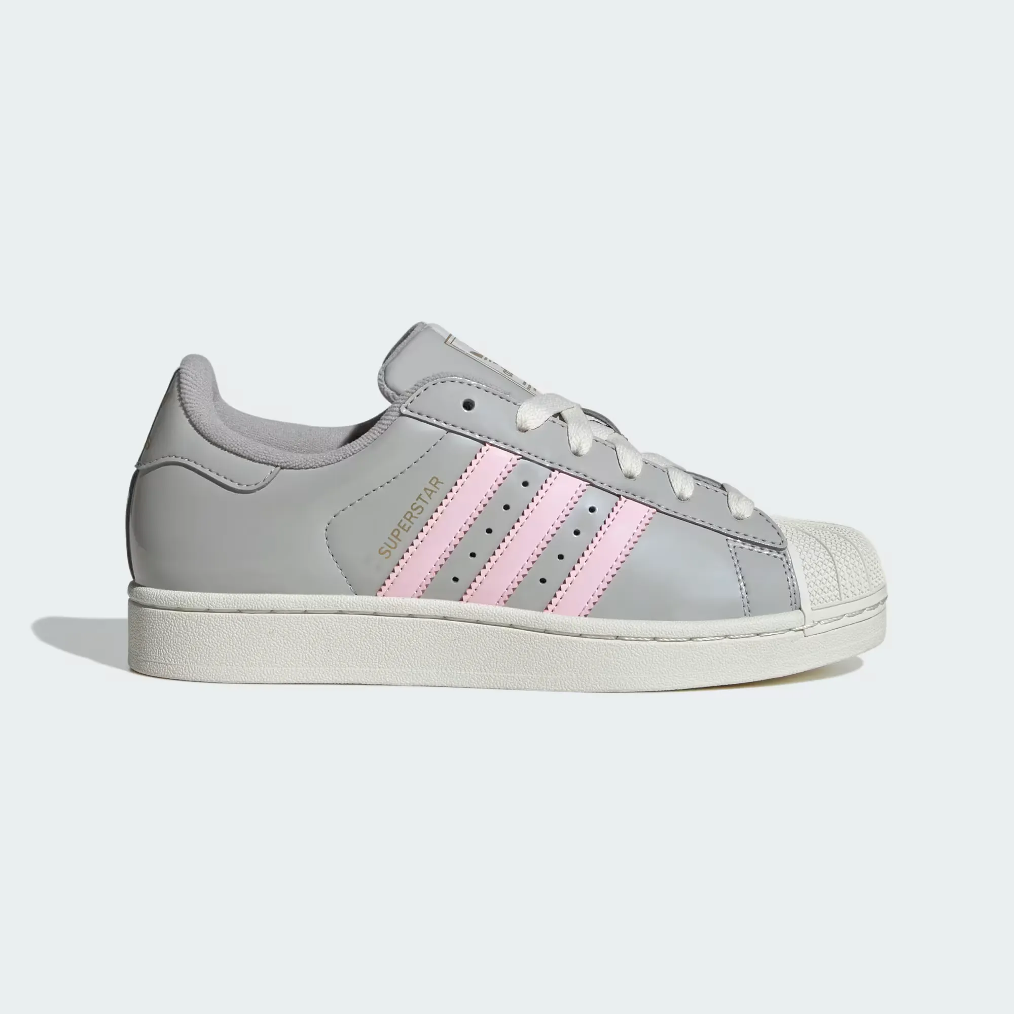 adidas gazelle silver green womens Adidas Superstar Clear Plastic Trainers main image 1