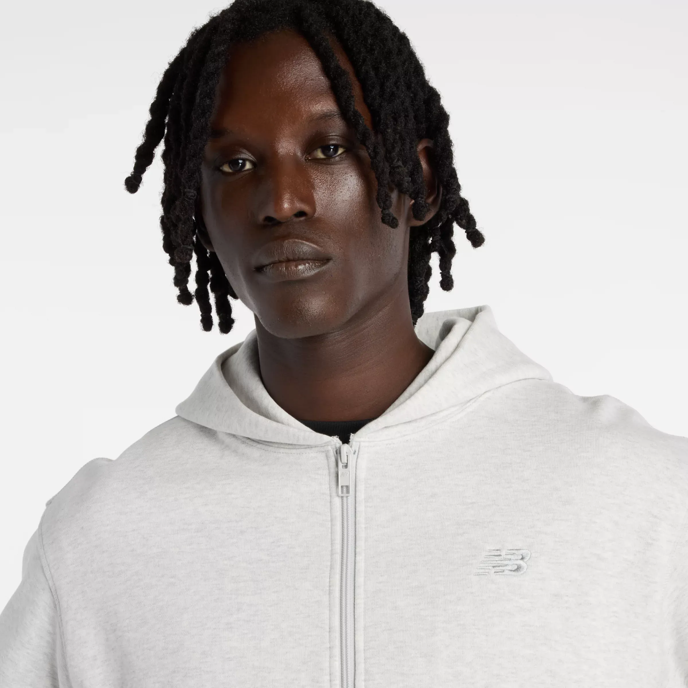 New Balance Athletics French Terry Full Zip 
