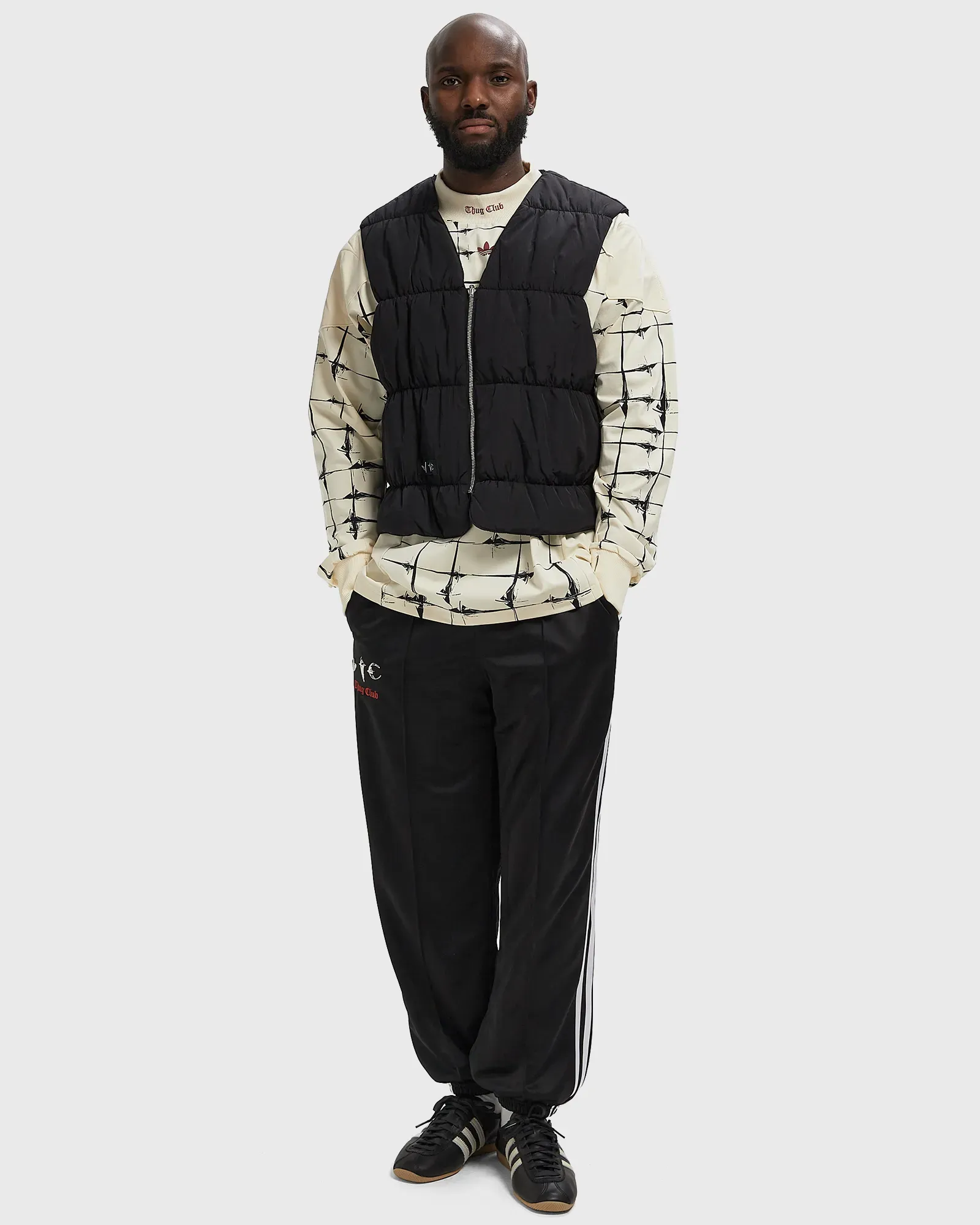 Thug Club x adidas Superstar Track Jacket 