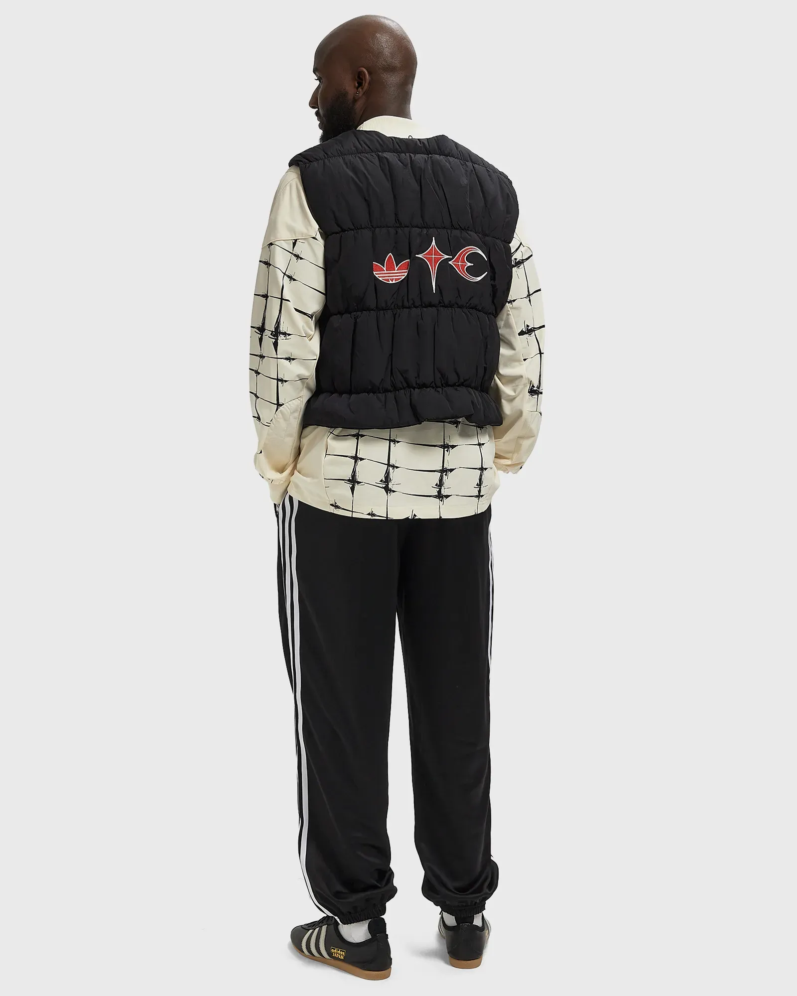 Thug Club x adidas Superstar Track Jacket 