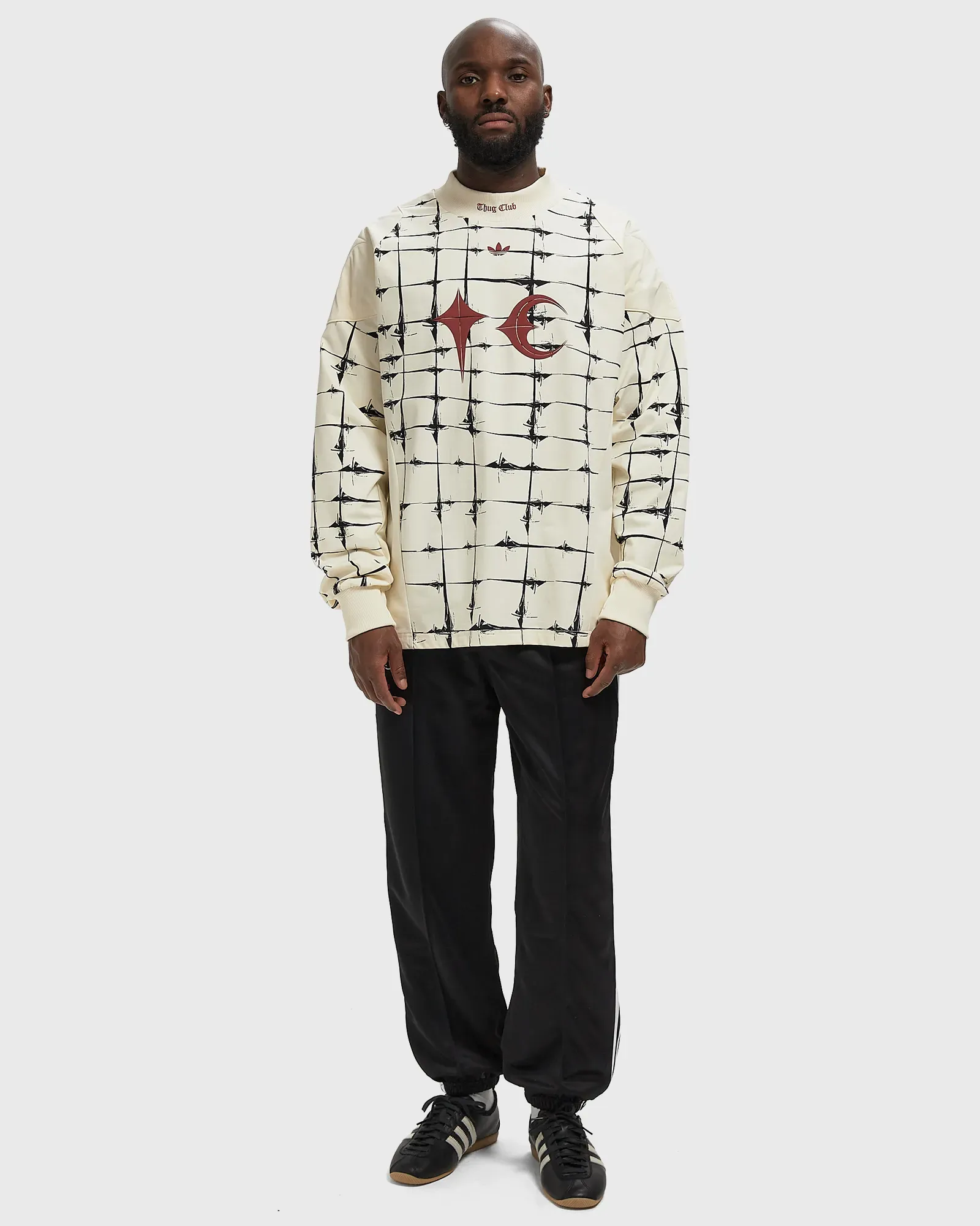 Thug Club x adidas Goalie LS T-Shirt 