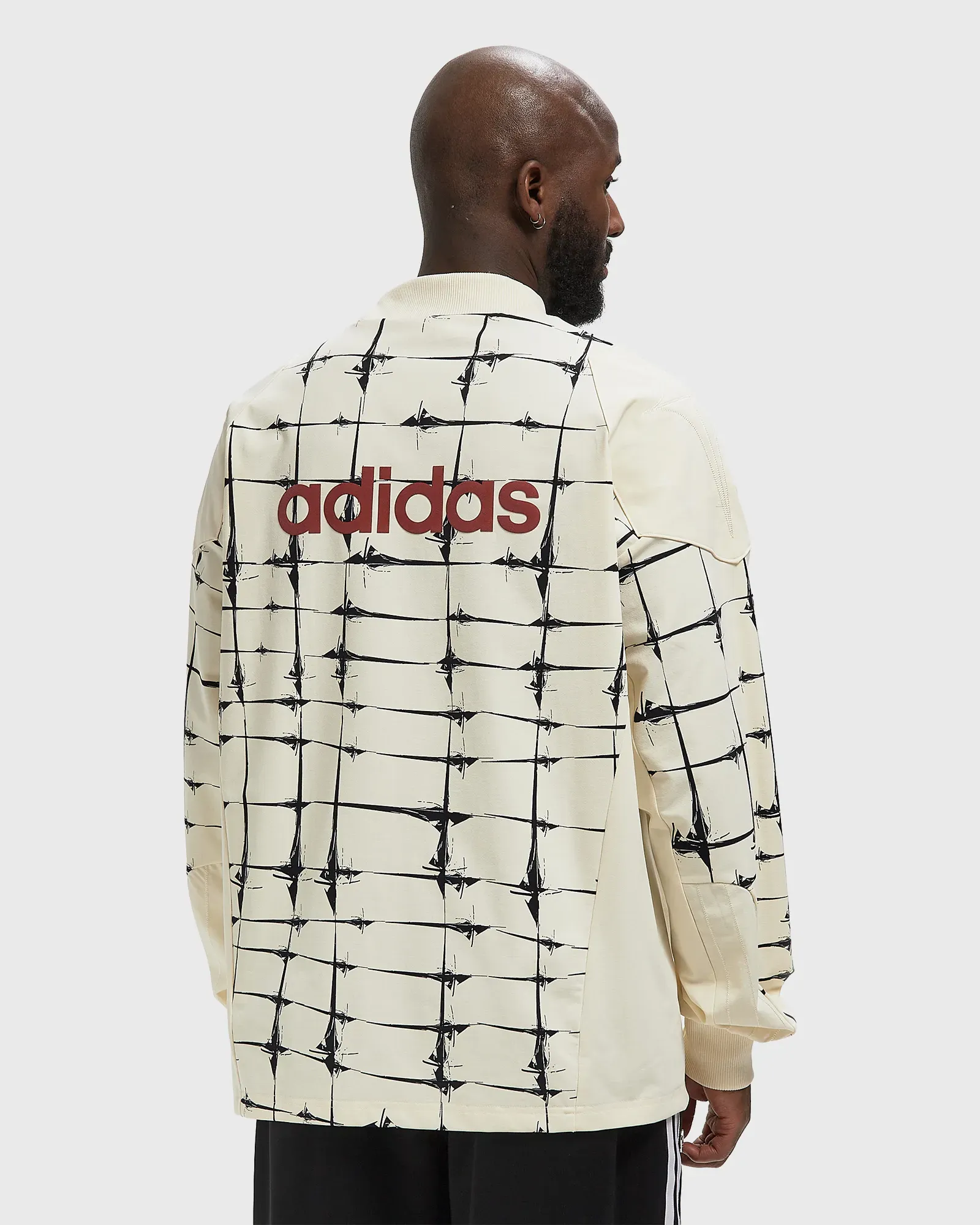 Thug Club x adidas Goalie LS T-Shirt 