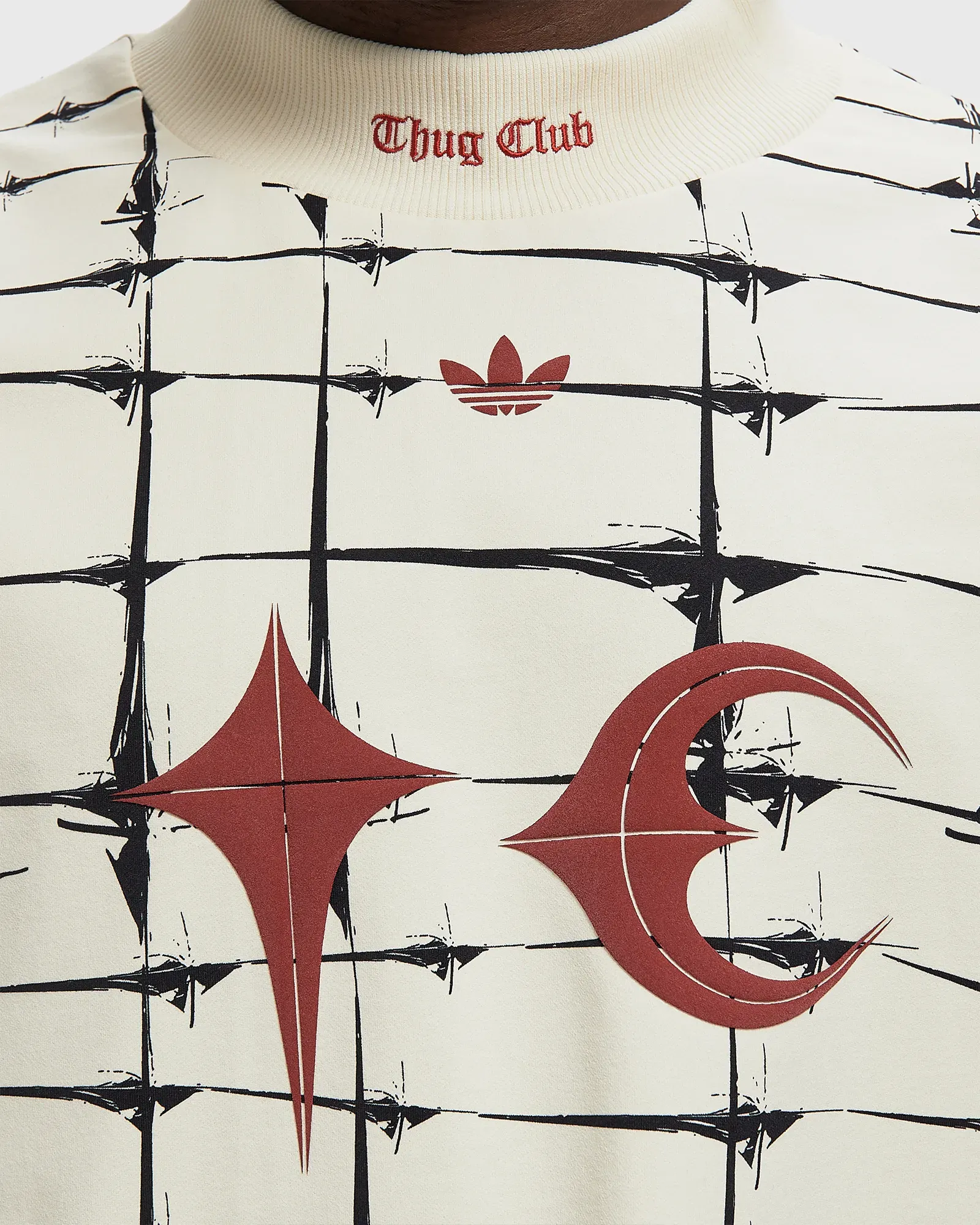Thug Club x adidas Goalie LS T-Shirt 